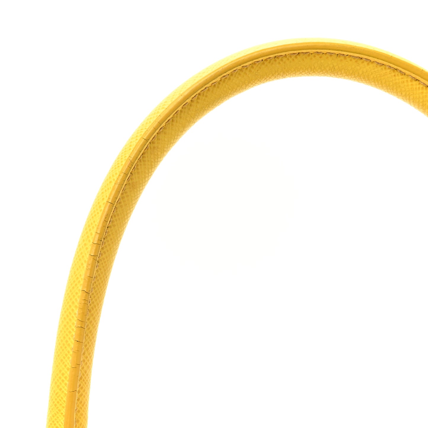 Saffiano Lux Bowler Girasole