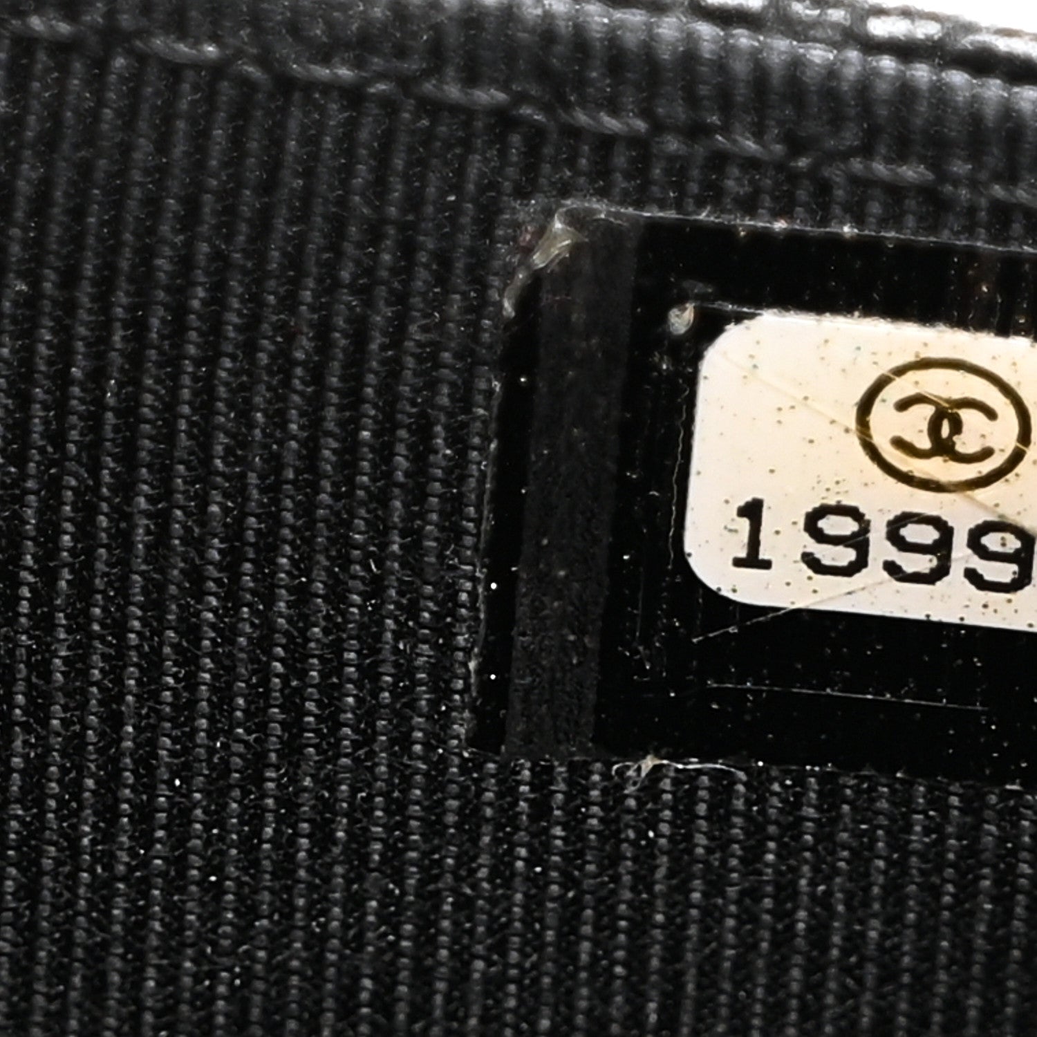 Chanel Caviar Quilted Wallet on Chain WOC Black 8 of 12