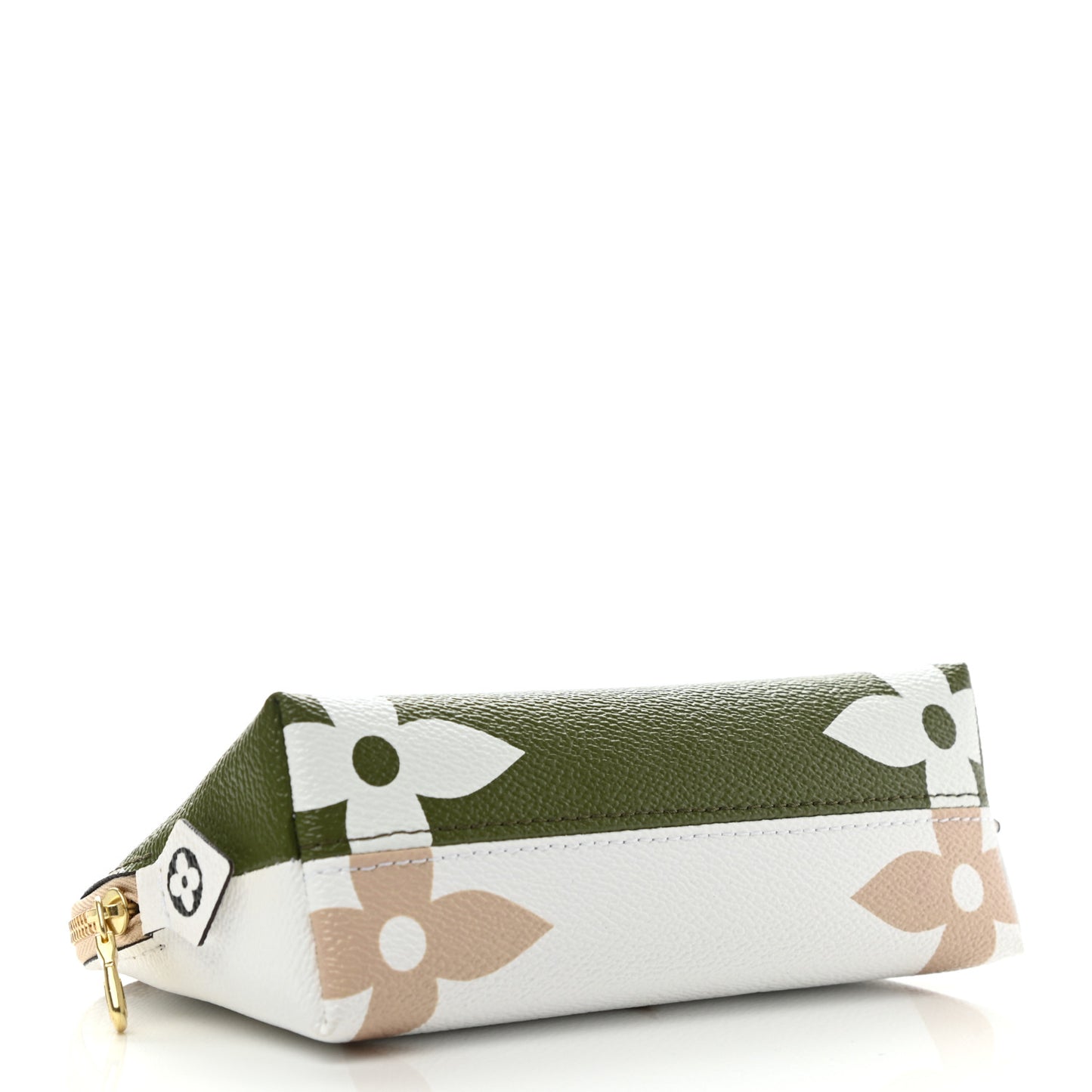 Monogram Giant Cosmetic Pouch Kaki
