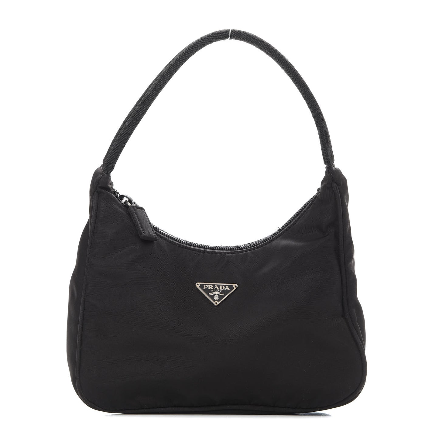 Tessuto Nylon Sport Mini Shoulder Bag Black