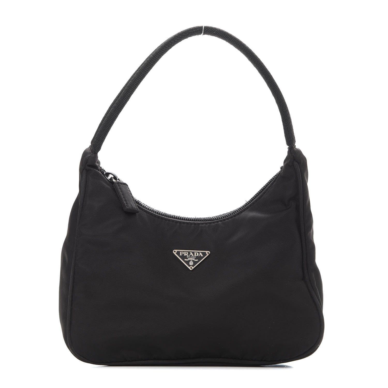 Prada Tessuto Nylon Sport Mini Shoulder Bag Black 1 of 11