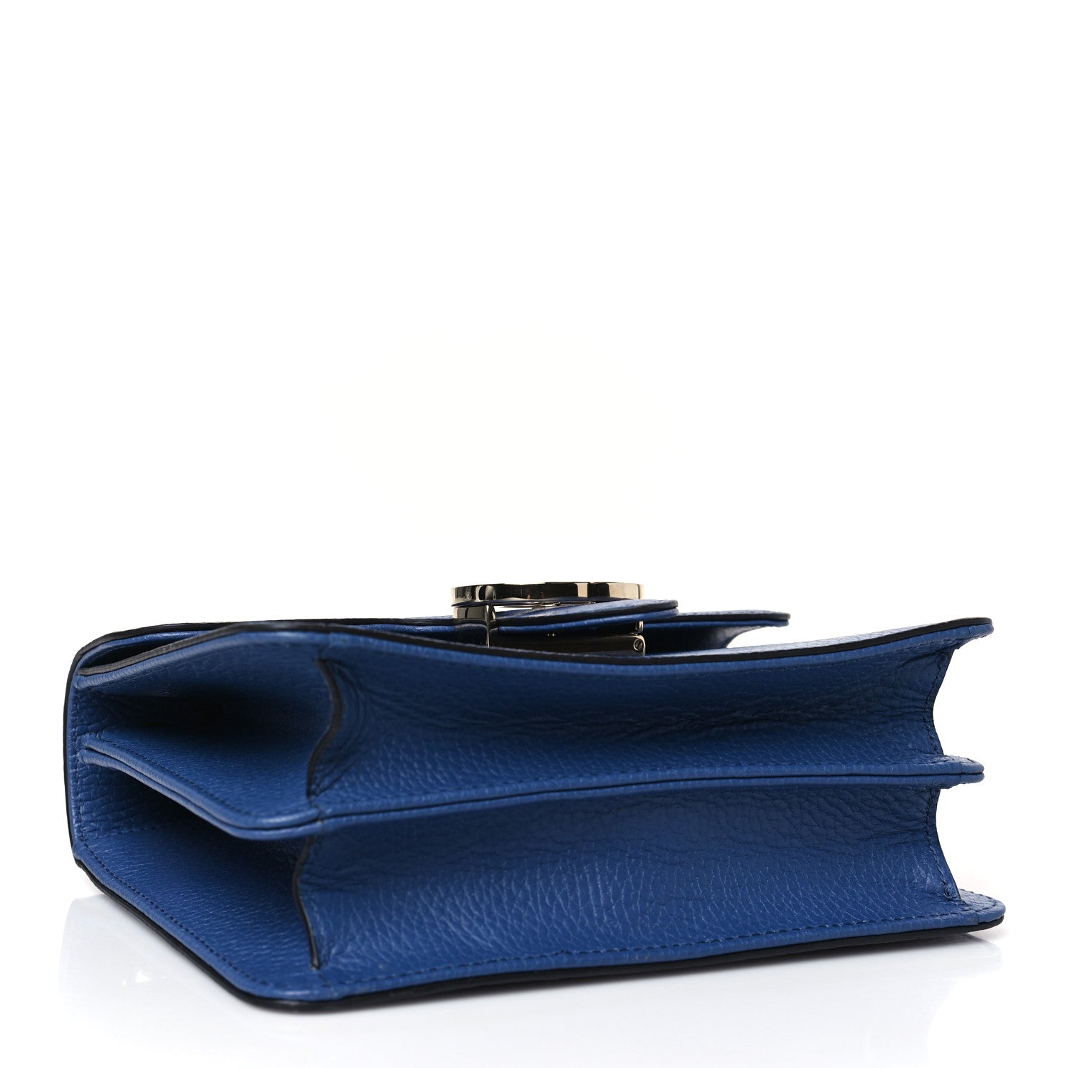 Gucci Dollar Calfskin Small Interlocking G Shoulder Bag Caspian 4 of 9