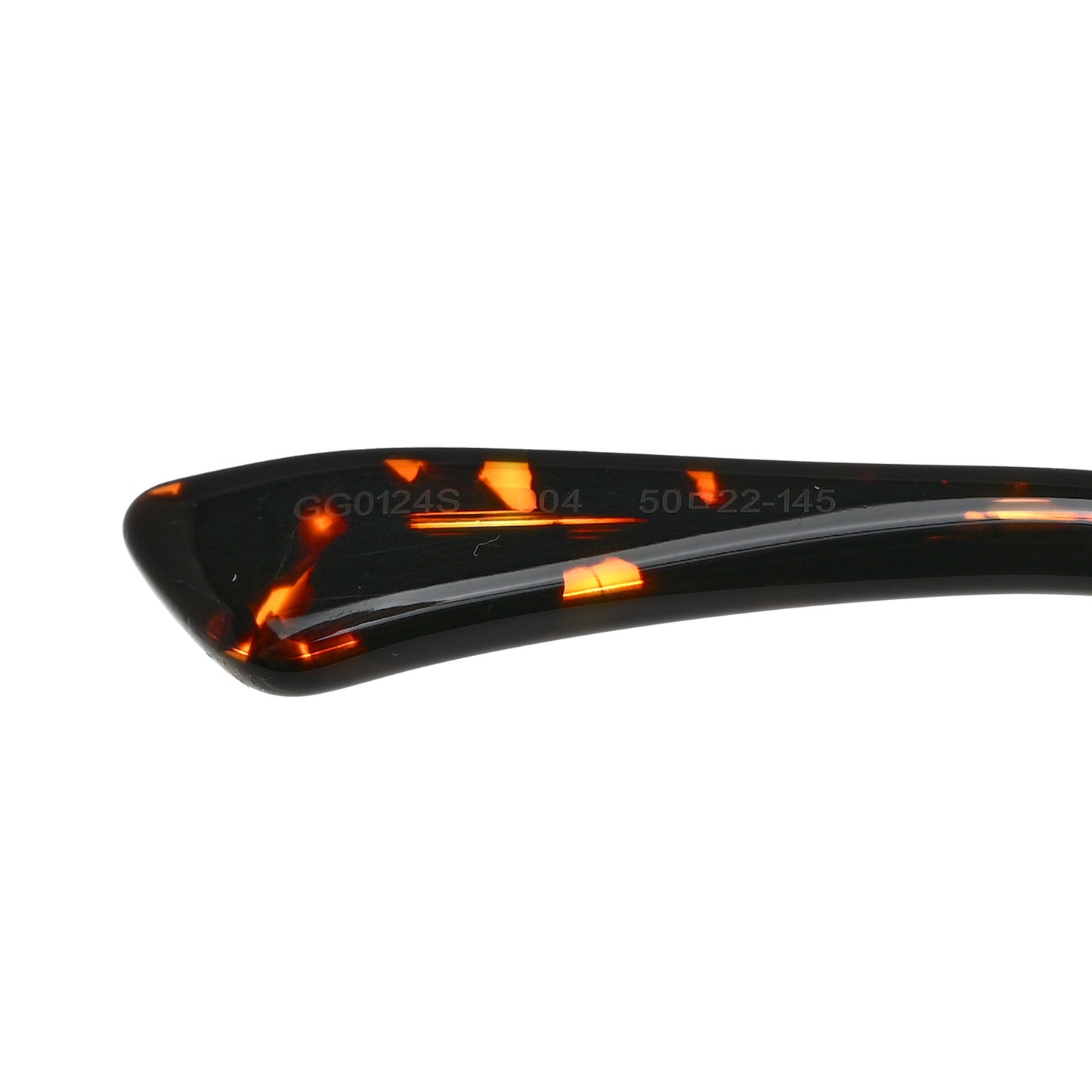 Round Avana Sunglasses GG0124SA Tortoise
