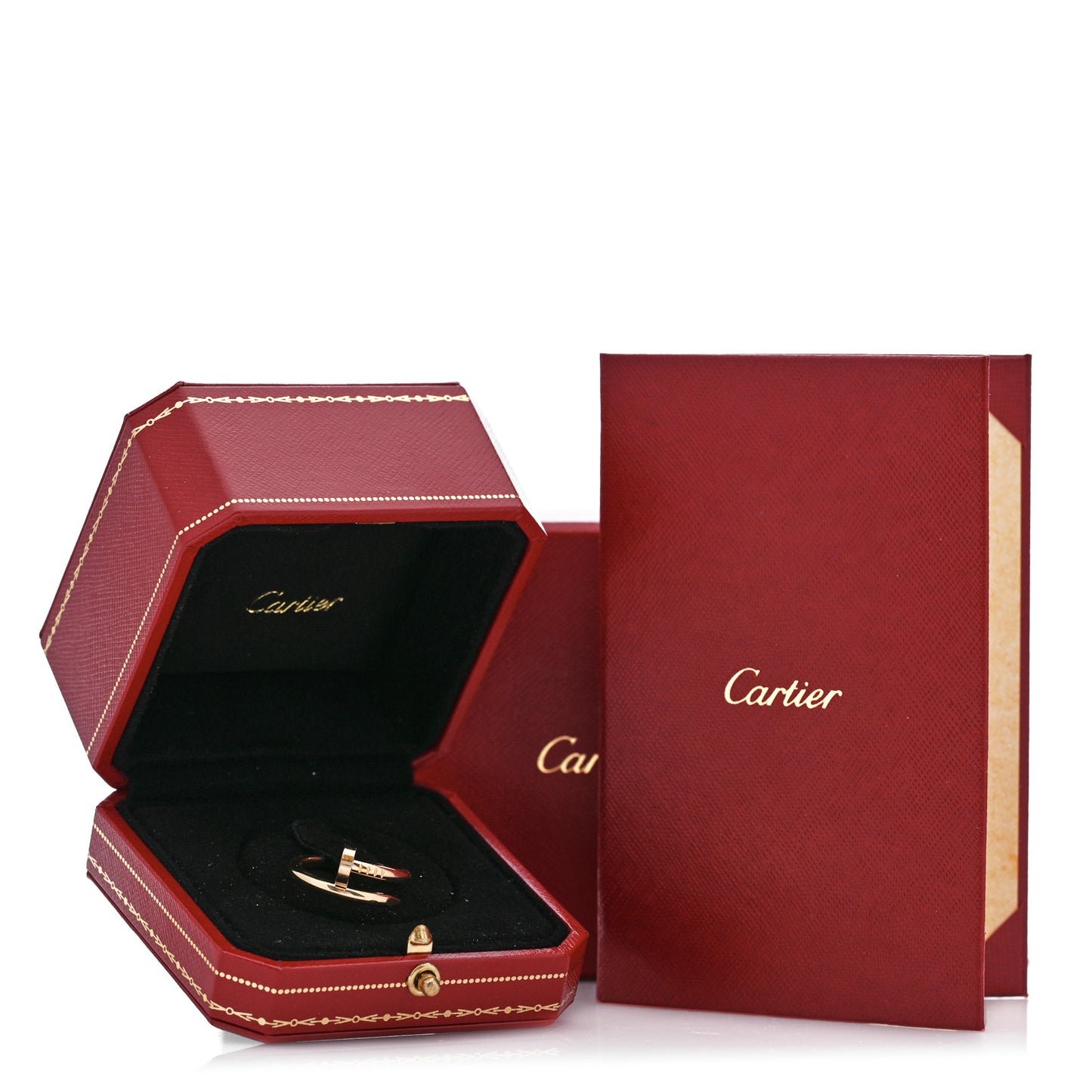 18K Yellow Gold Juste Un Clou Ring 54 6.75