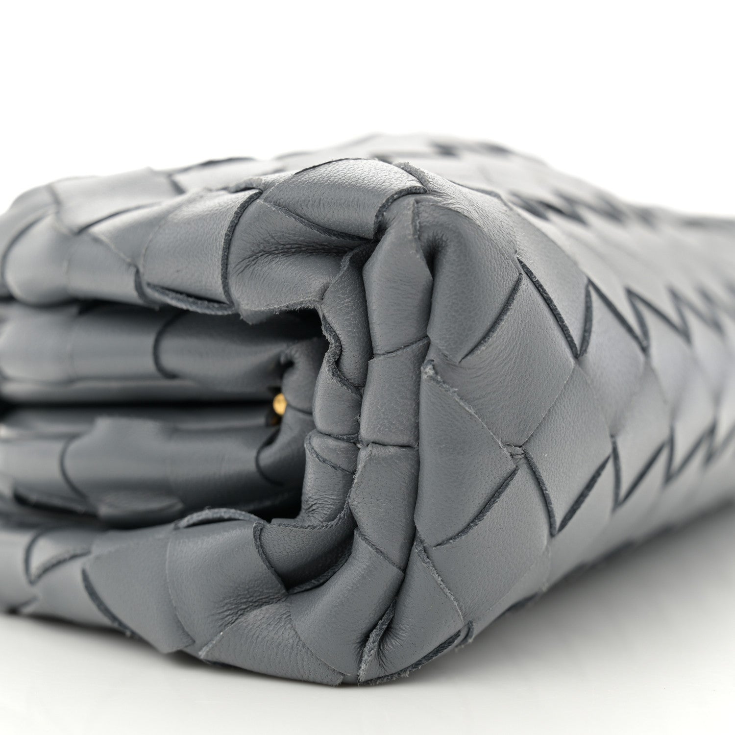 Bottega Veneta Nappa Intrecciato The Mini Pouch Thunder 9 of 12