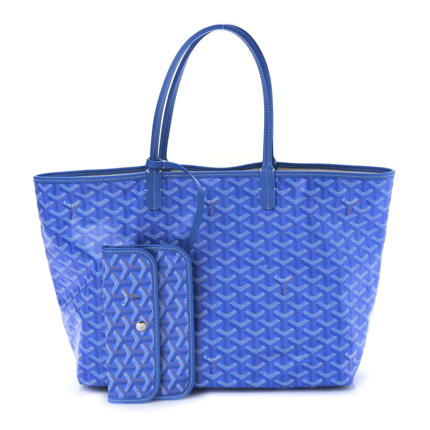 Goyardine Saint Louis PM Sky Blue