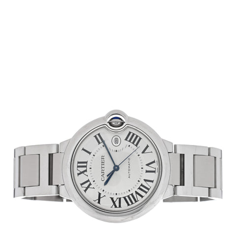 Stainless Steel 42mm Ballon Bleu De Cartier Automatic Watch