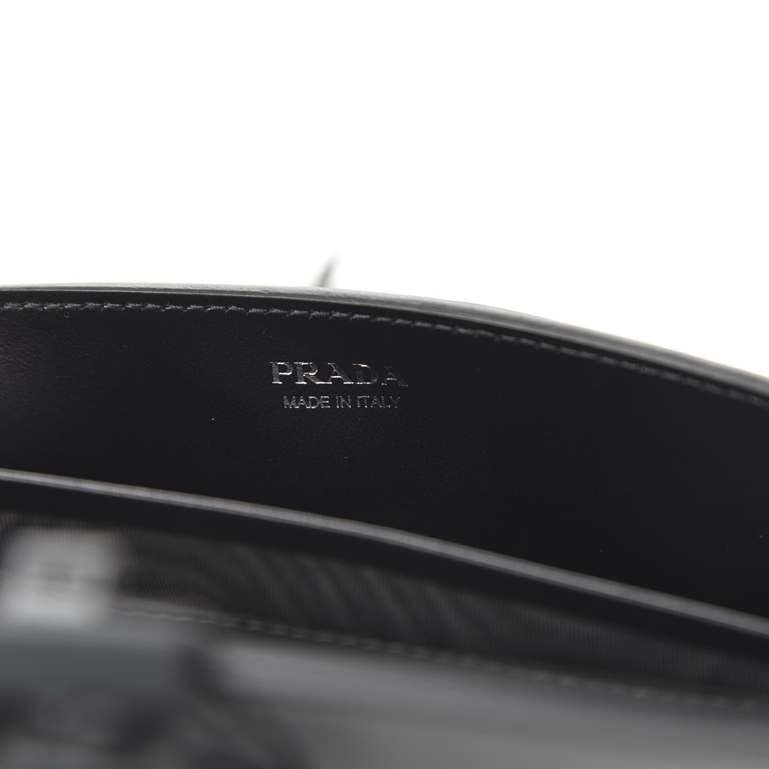 Prada City Calfskin Studded Mini Elektra Crossbody Bag Black 8 of 10