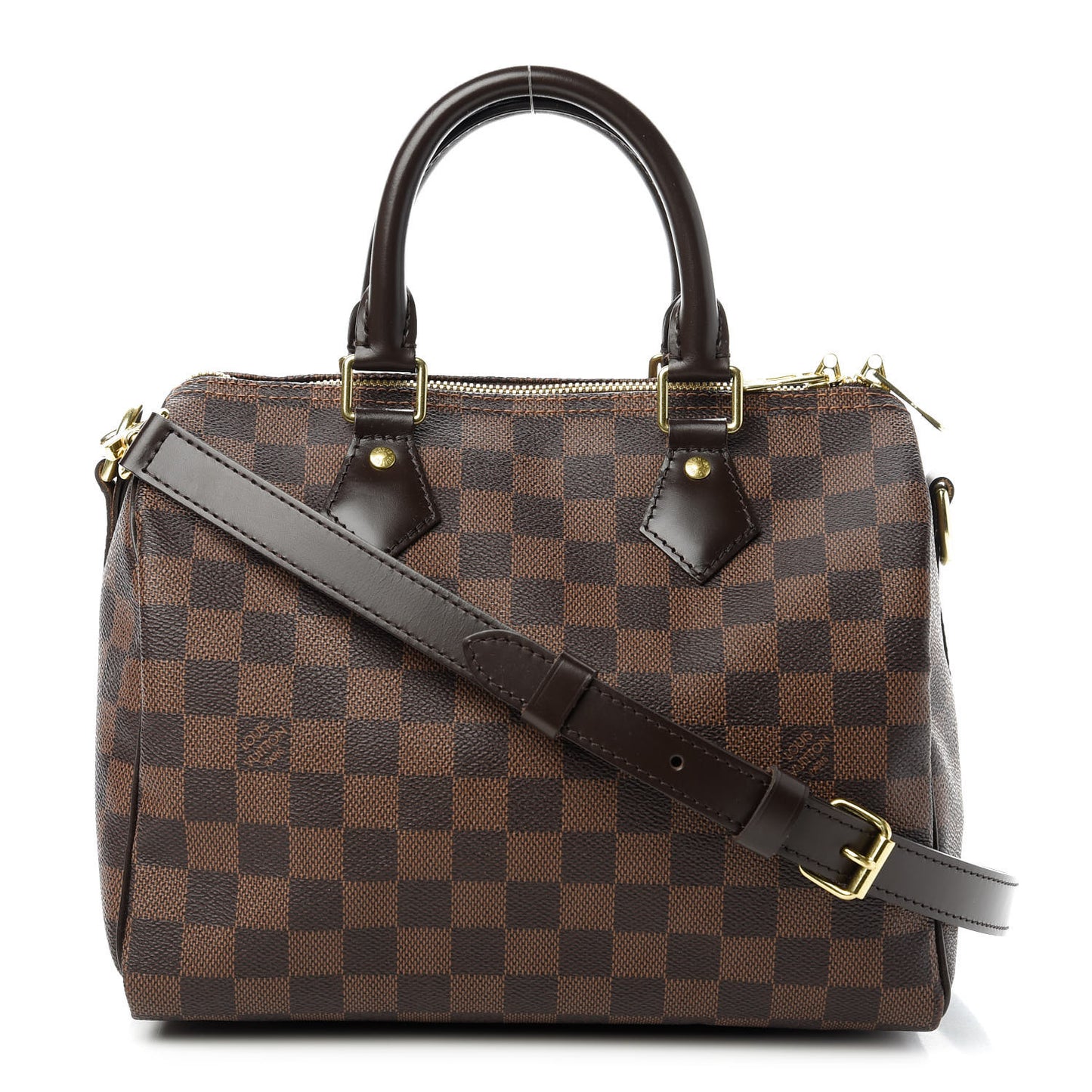Damier Ebene Speedy Bandouliere 25