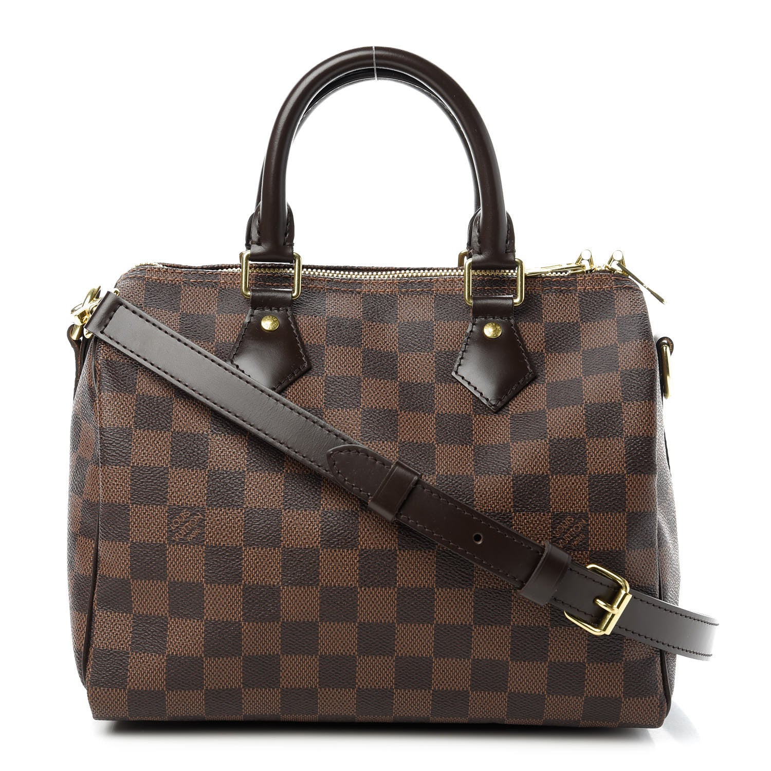 Louis Vuitton Damier Ebene Speedy Bandouliere 25 1 of 10