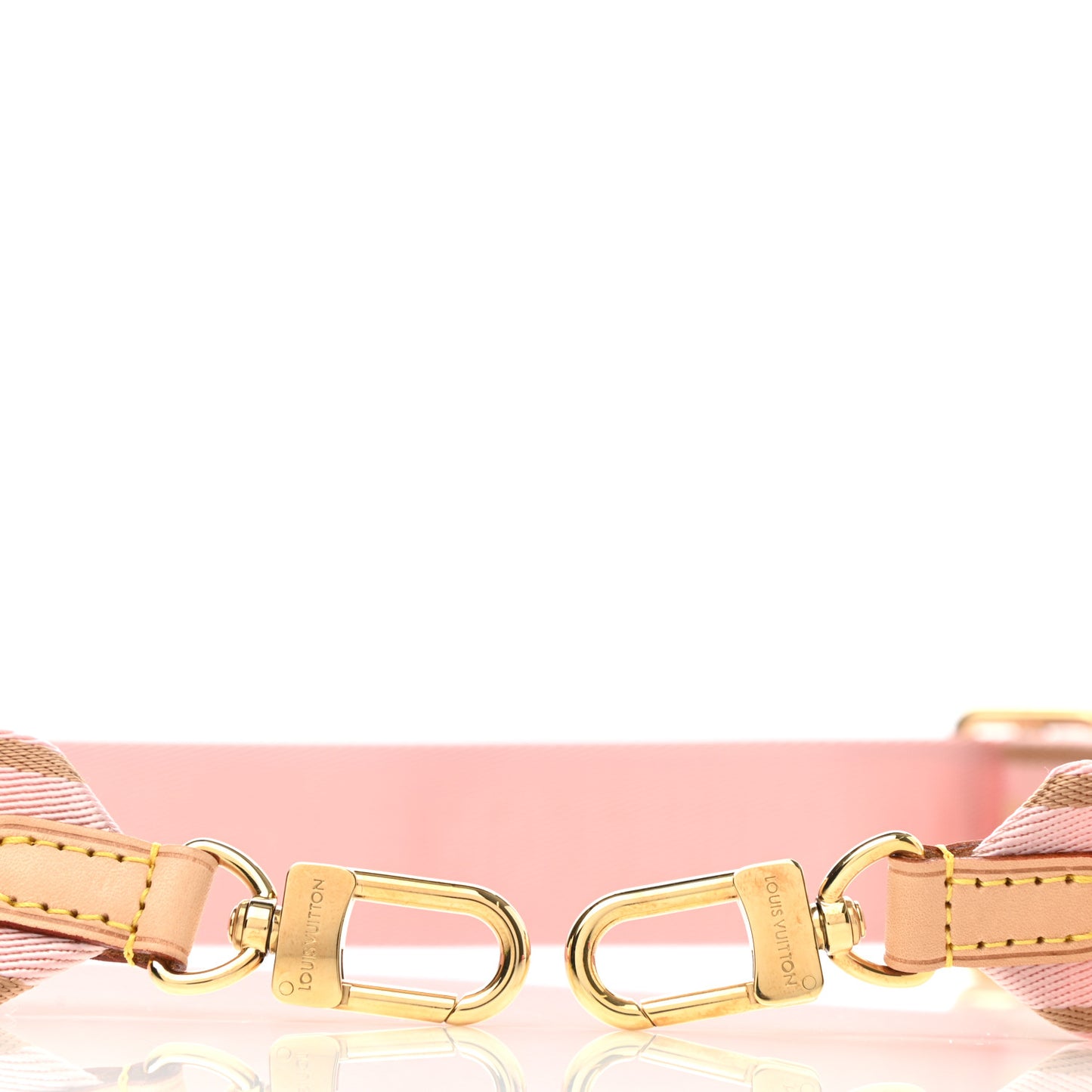 Monogram Multi Pochette Accessories Shoulder Strap Rose Clair