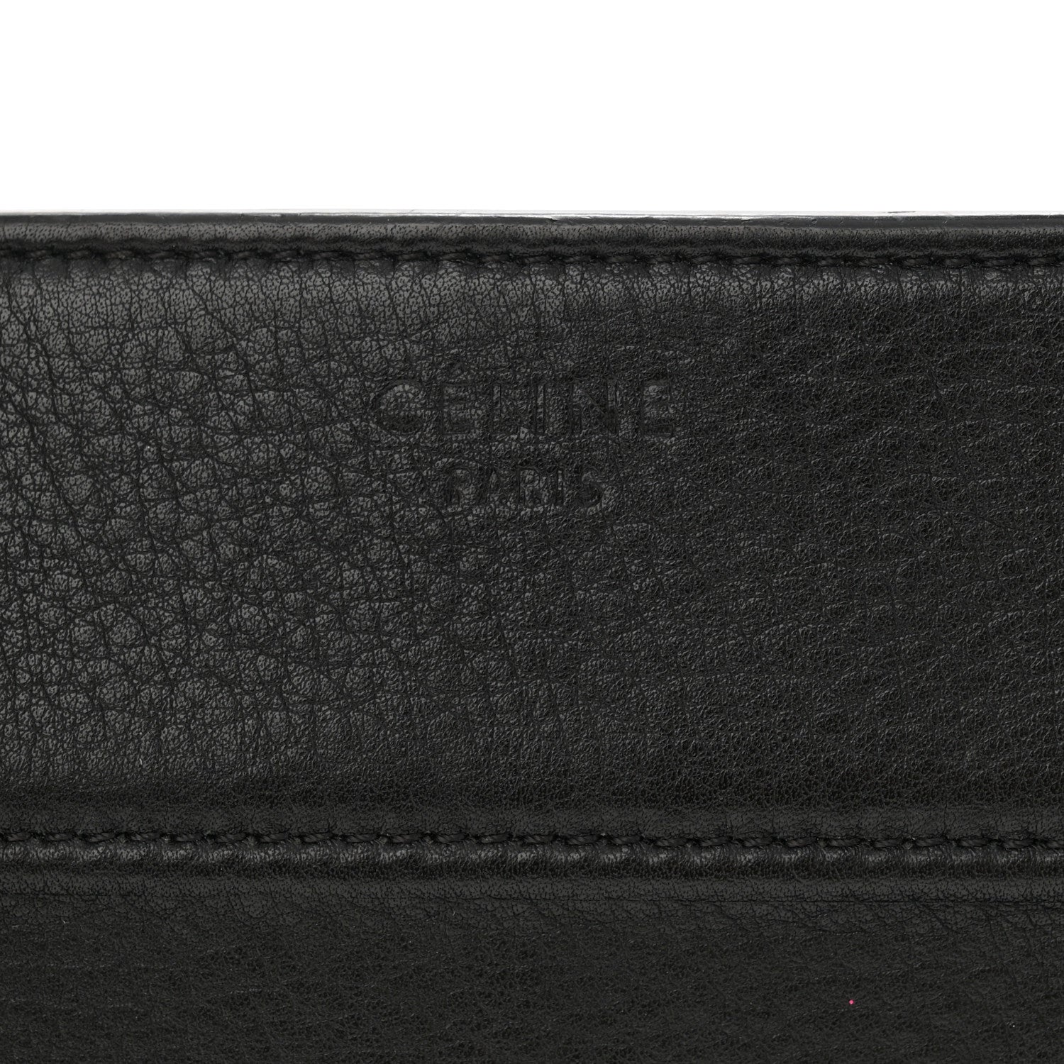 Celine Supple Calfskin Medium Phantom Luggage Black 7 of 22