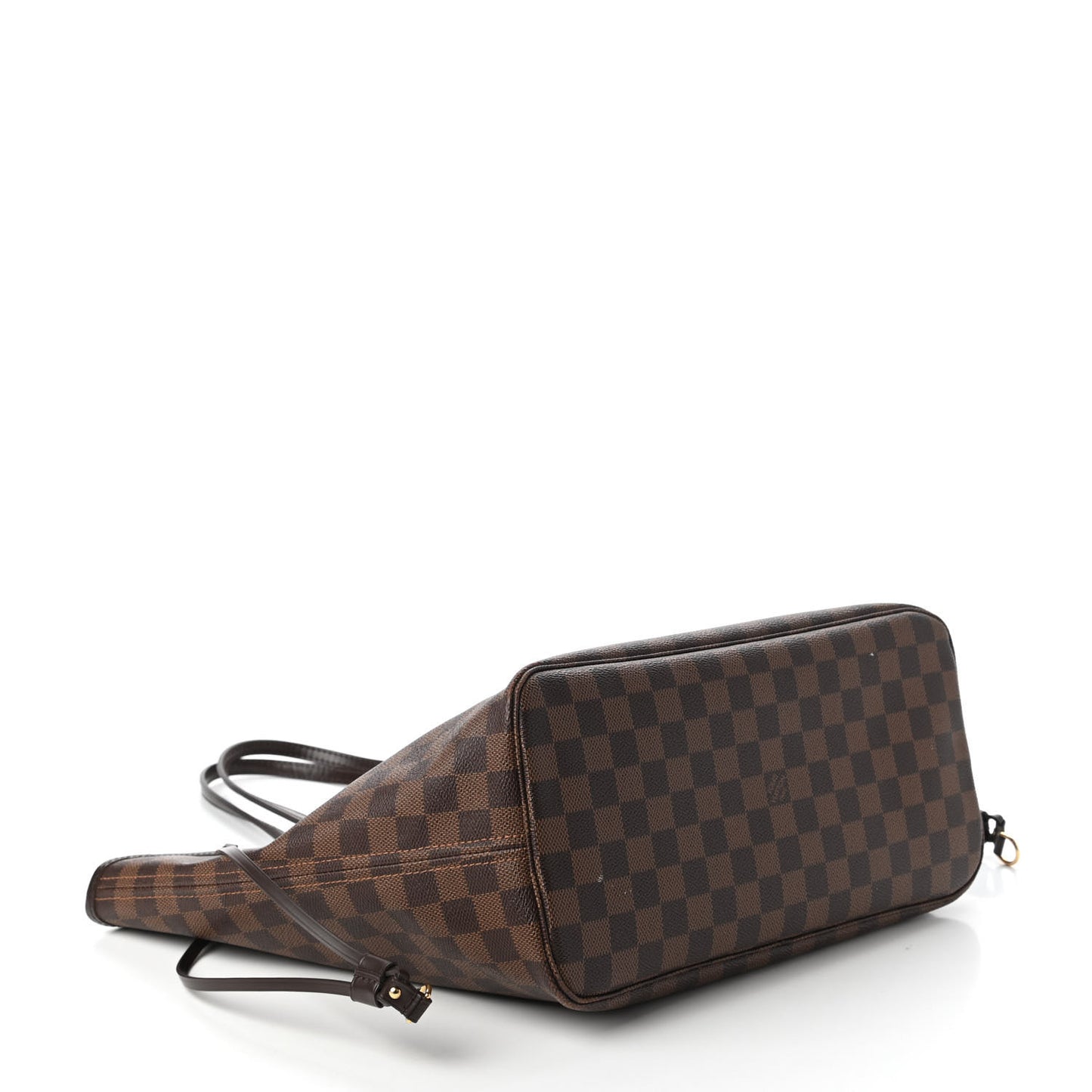 Damier Ebene Neo Neverfull MM Rose Ballerine