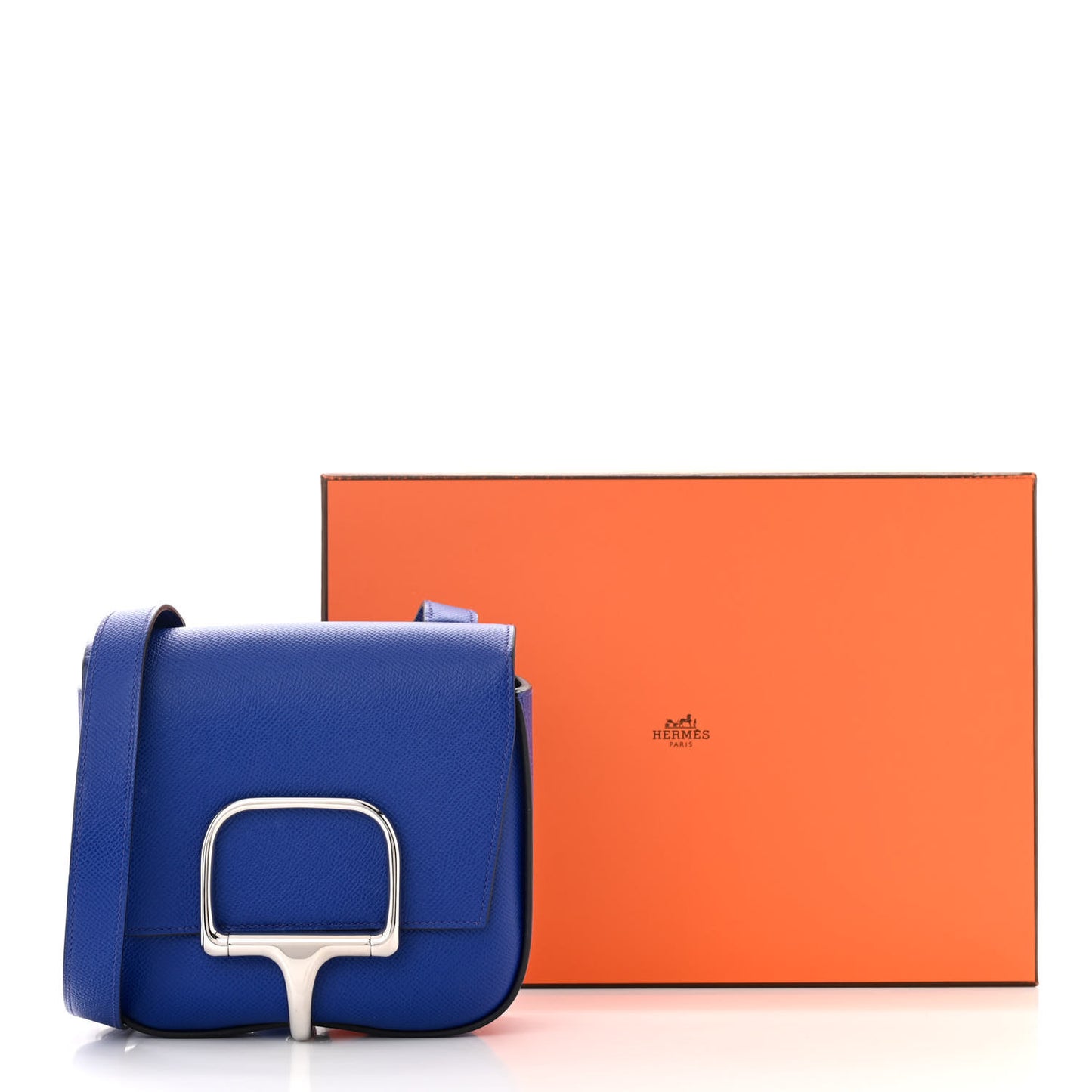 Epsom Mini Della Cavalleria Bleu Electrique