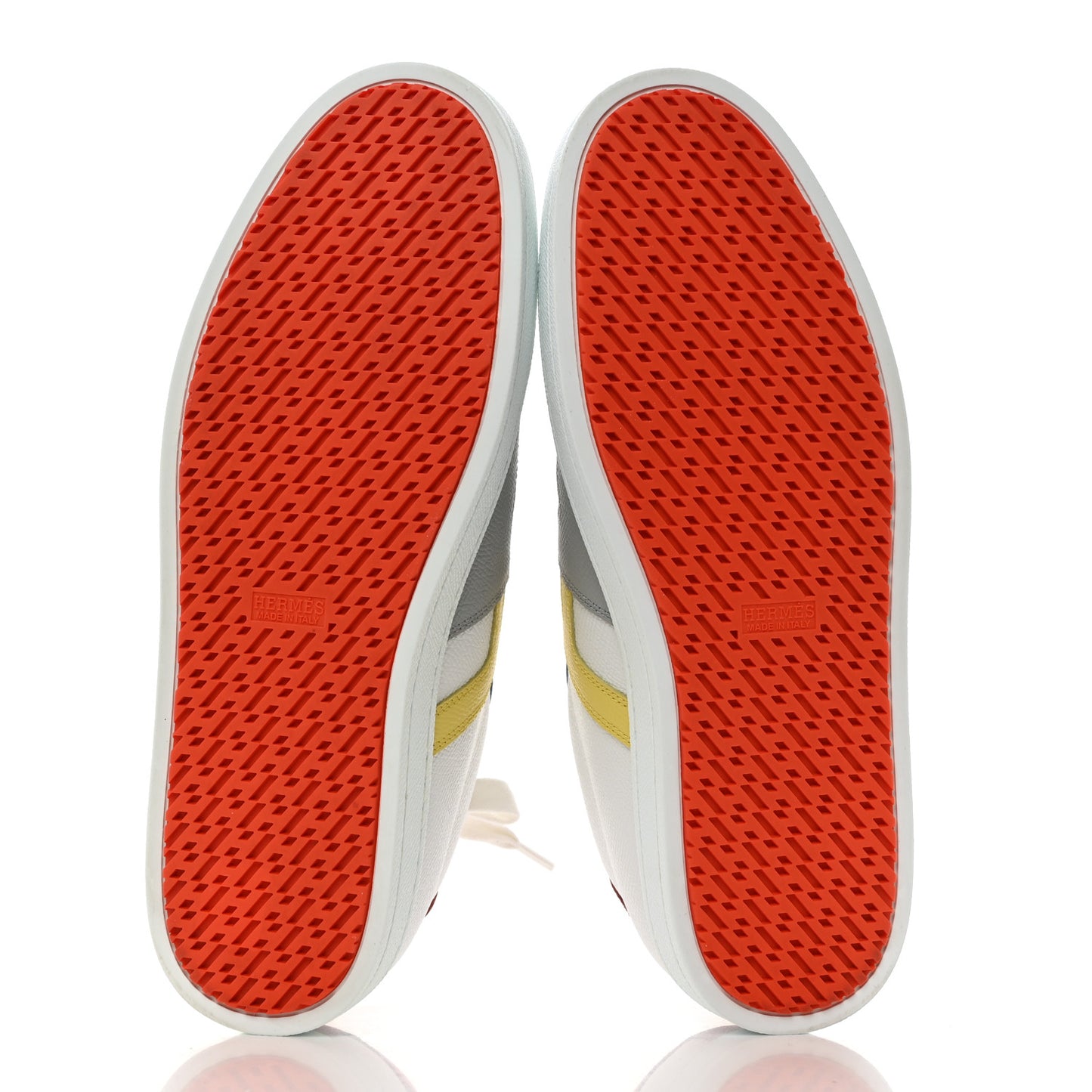 Epsom Mens Boomerang Sneakers 42.5 Multicolore White