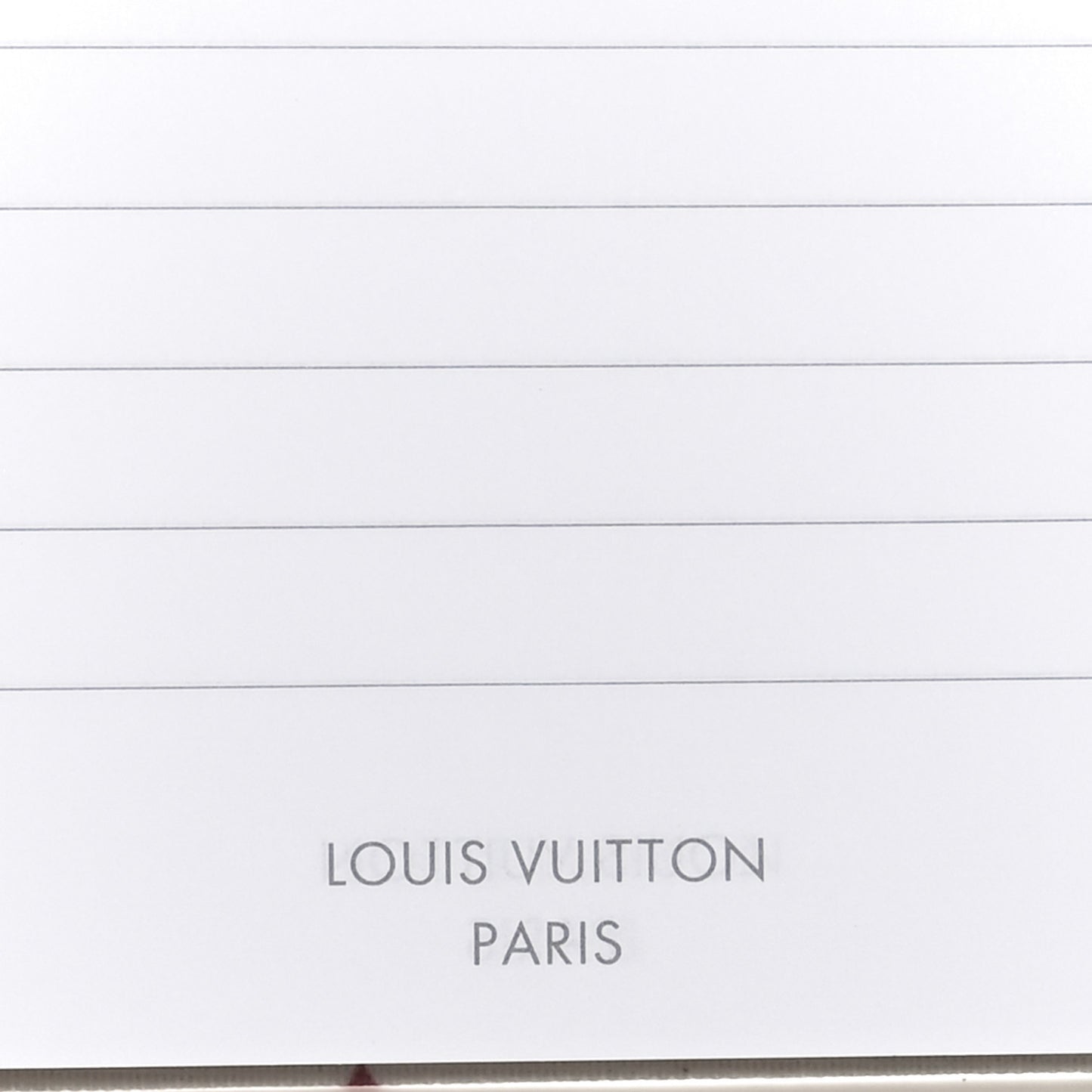 LV x TM Monogram Multicolor Jane Notebook MM  White