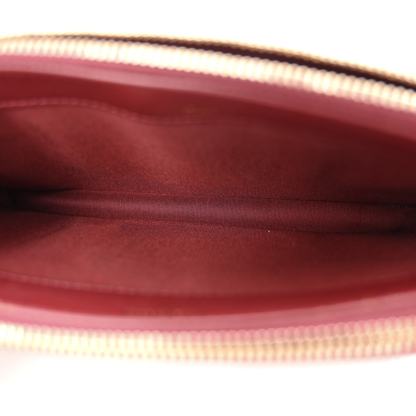 Caviar Quilted Small Boy Clutch With Chain Burgundy