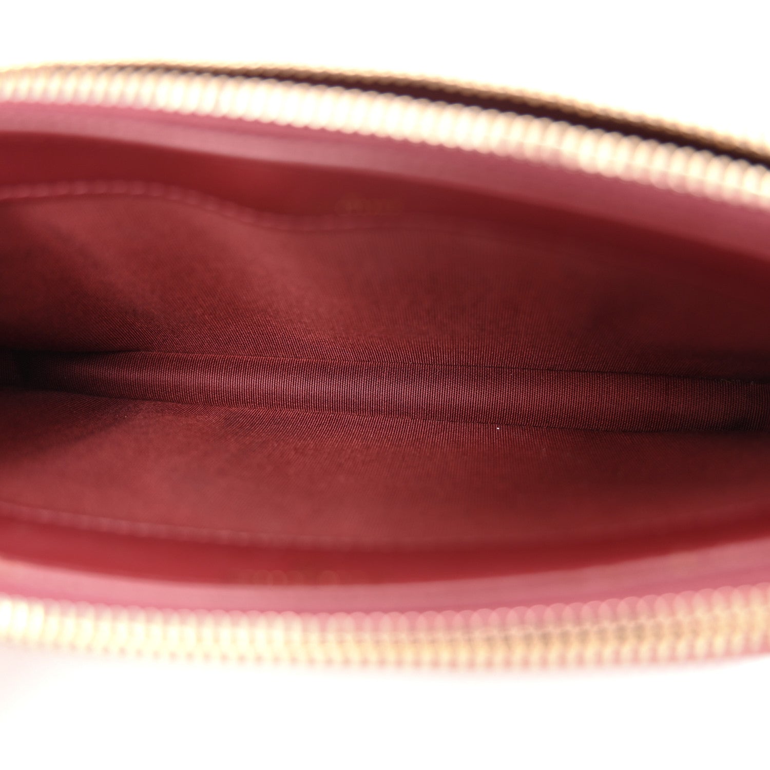 Chanel Caviar Quilted Small Boy Clutch With Chain Burgundy 5 of 19