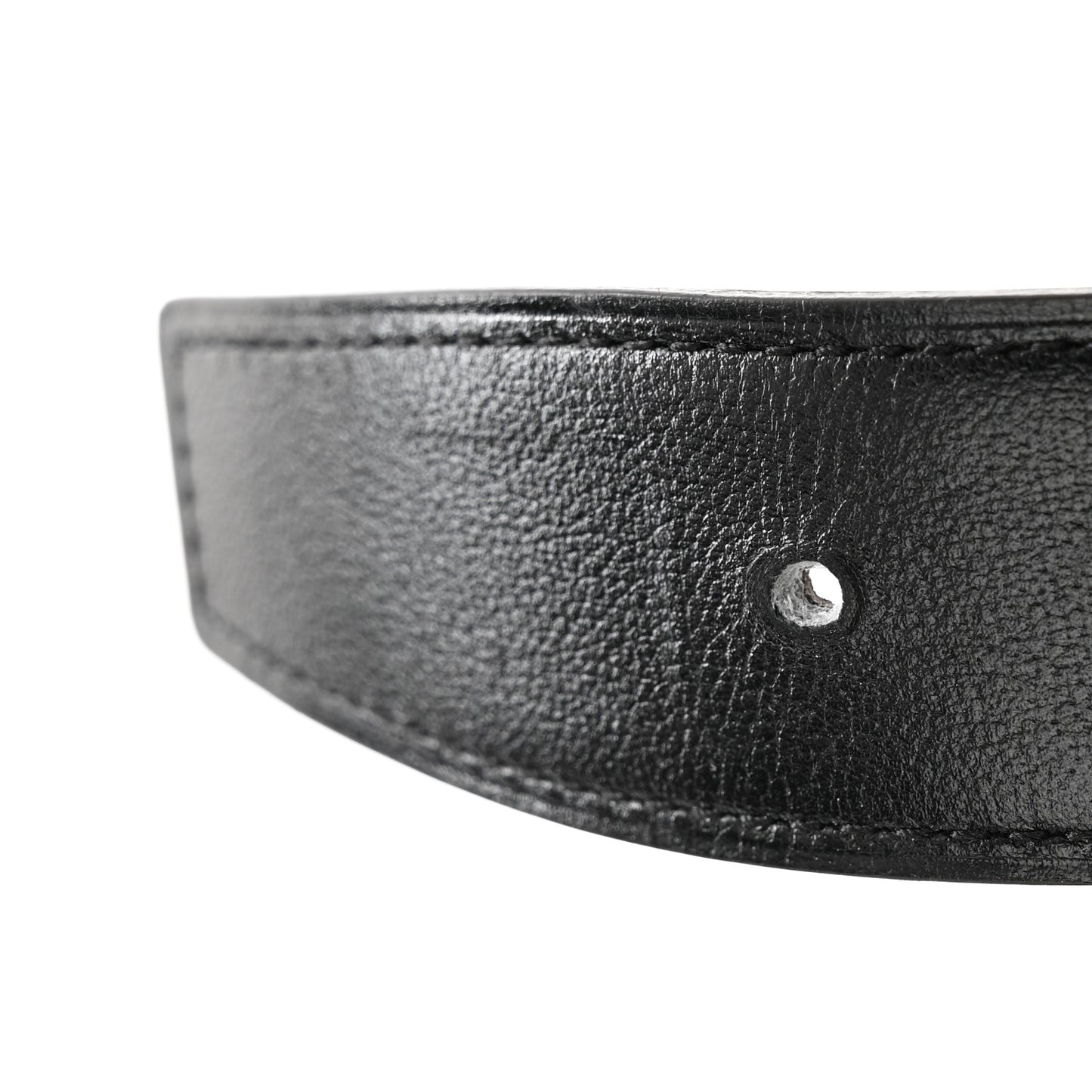 Box Togo 32mm Belt Strap 85 Black Etain