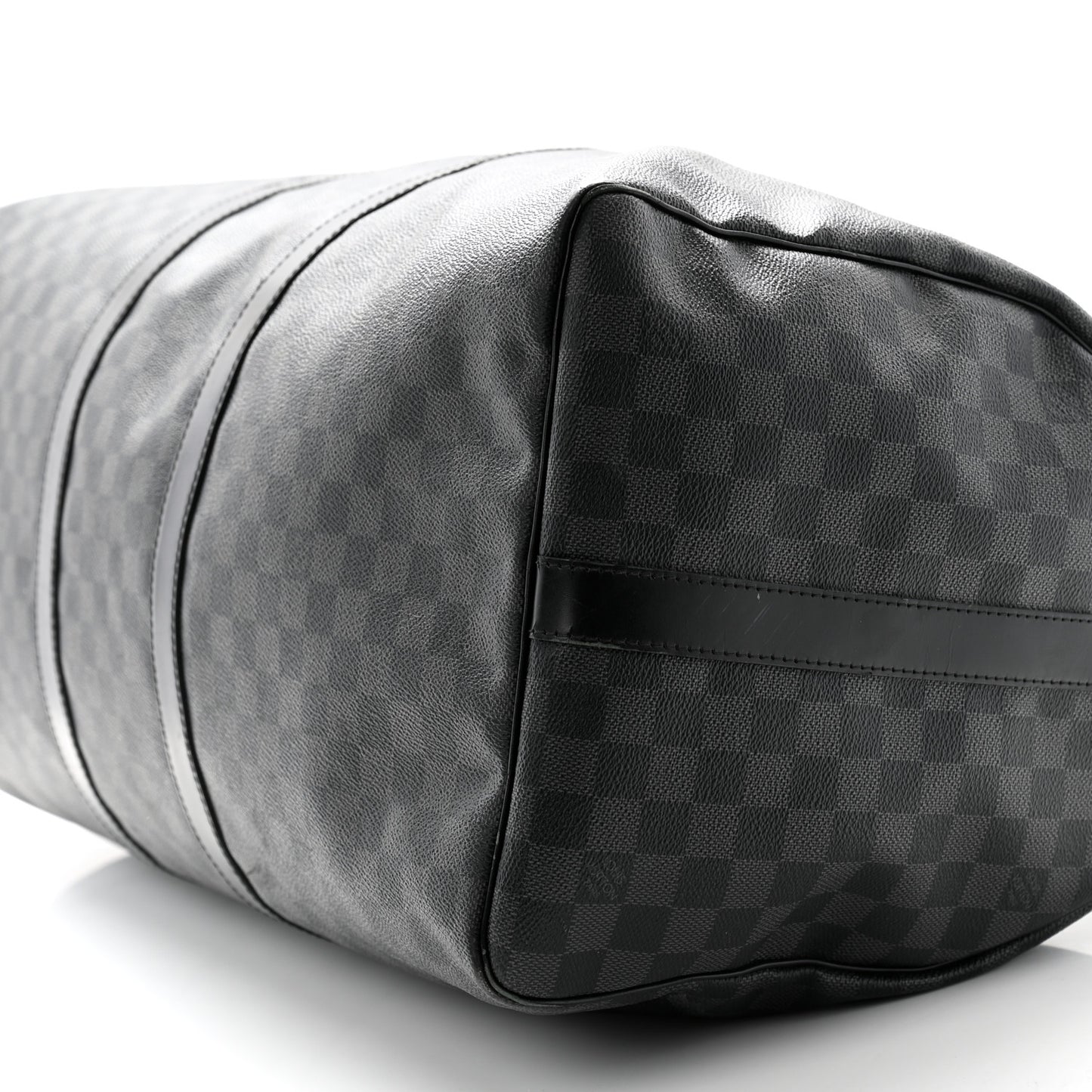Damier Graphite Keepall Bandouliere 55