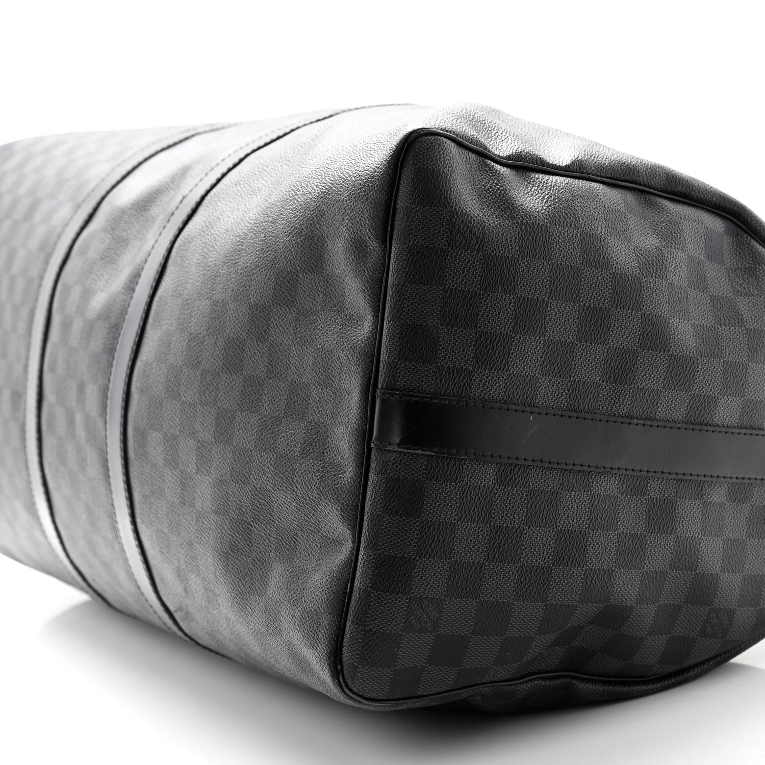 Louis Vuitton Damier Graphite Keepall Bandouliere 55 10 of 13