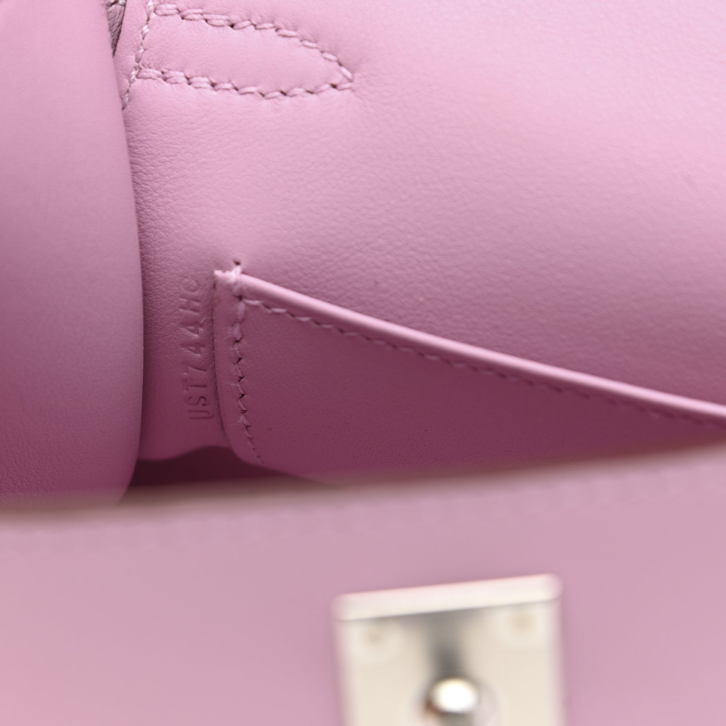 Swift Kelly Pochette Clutch Mauve Sylvestre