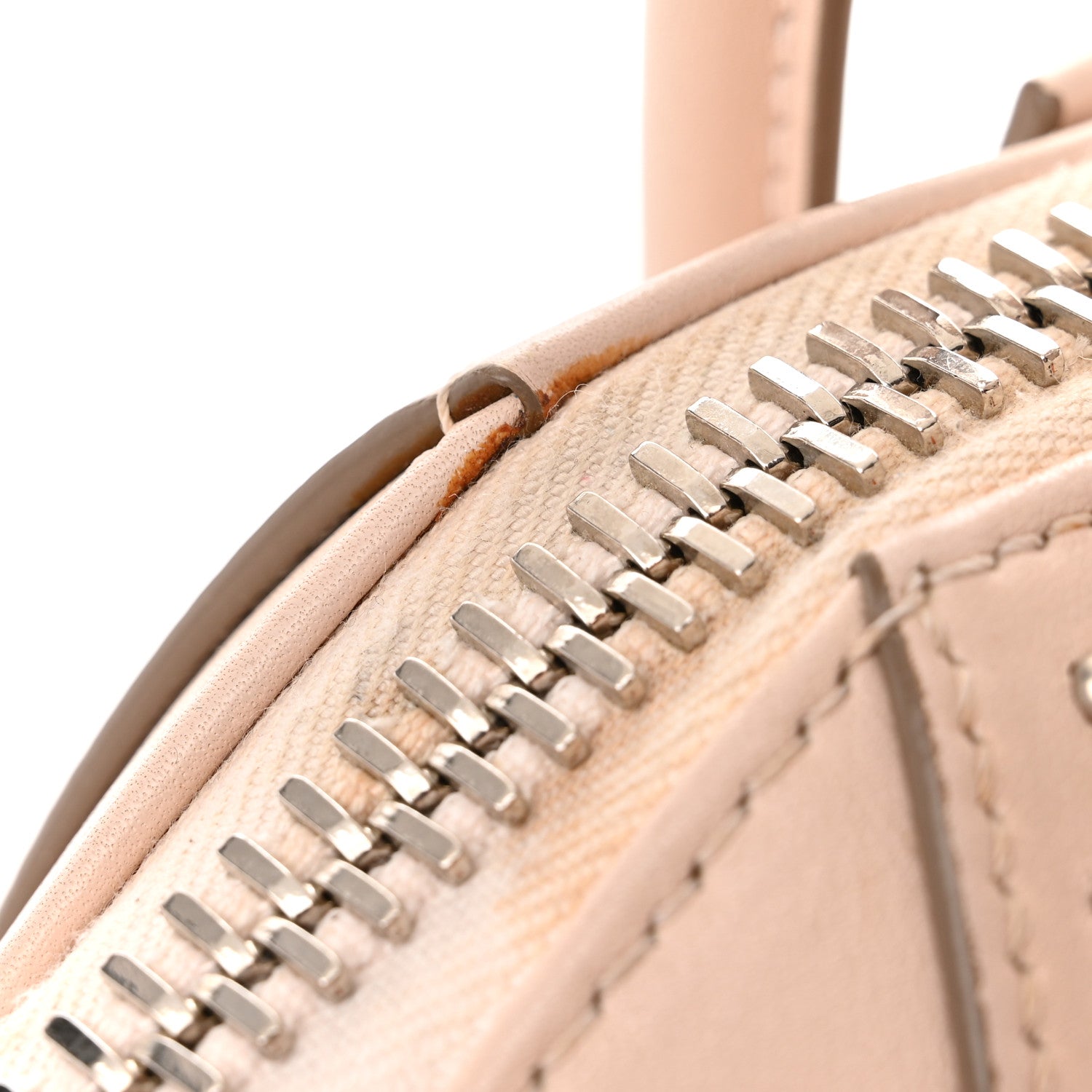 Givenchy Smooth Calfskin Mini Studded Antigona Pale Pink 13 of 17