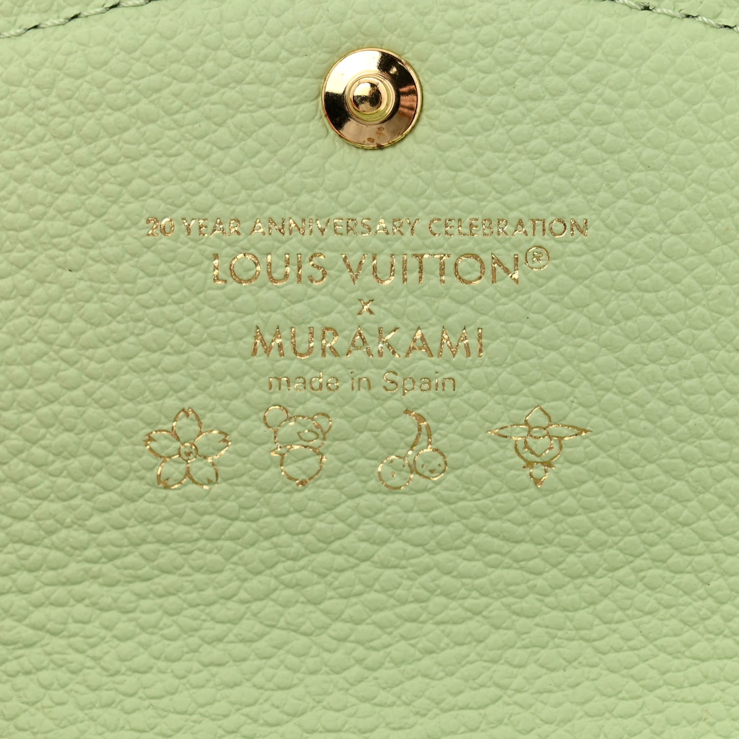 X TM Empreinte Monogram Rosalie Coin Purse Green Tea