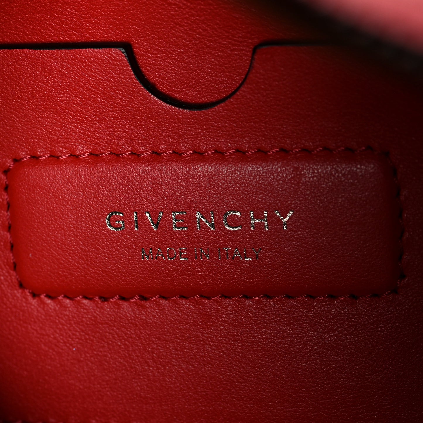 Calfskin Small Soft Antigona Red