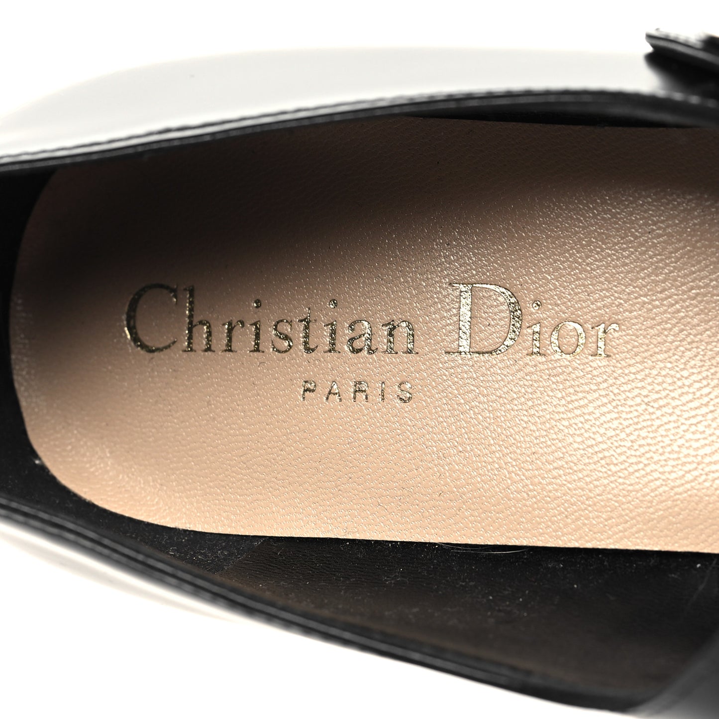 Brushed Calfskin Uniform 30mm Pumps 38 Black