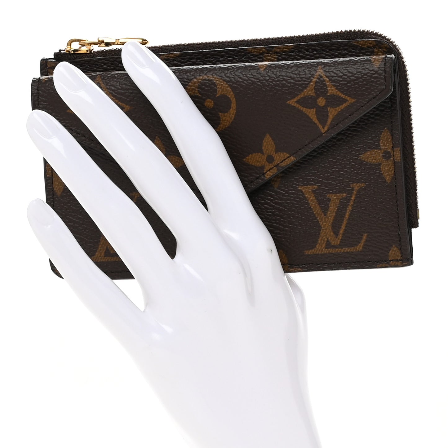 Monogram Recto Verso Card Holder Black