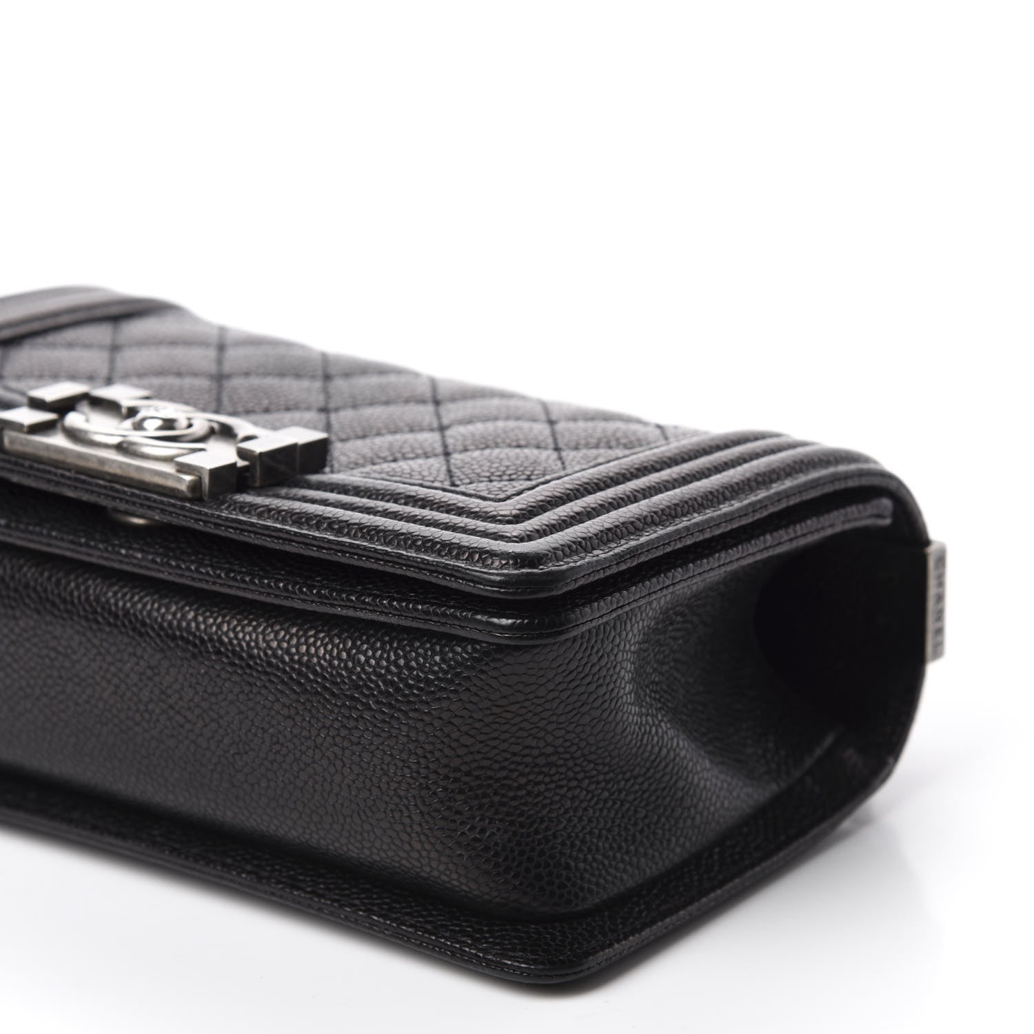 Chanel Caviar Quilted Small Boy Flap Black 7 of 10