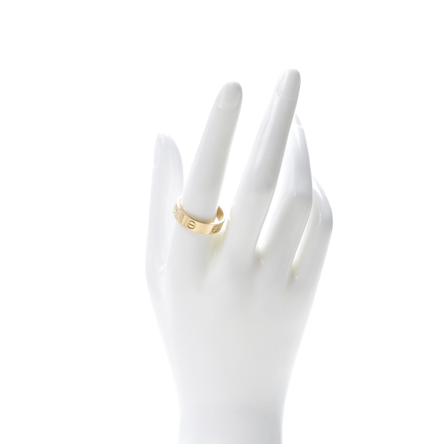 18K Yellow Gold 5.5mm LOVE Ring 62 10