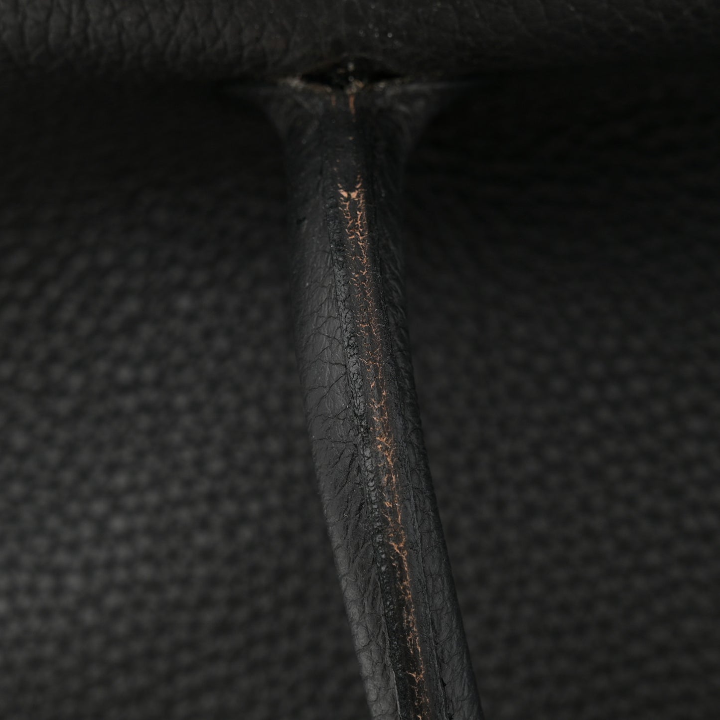 Togo Birkin 35 Black