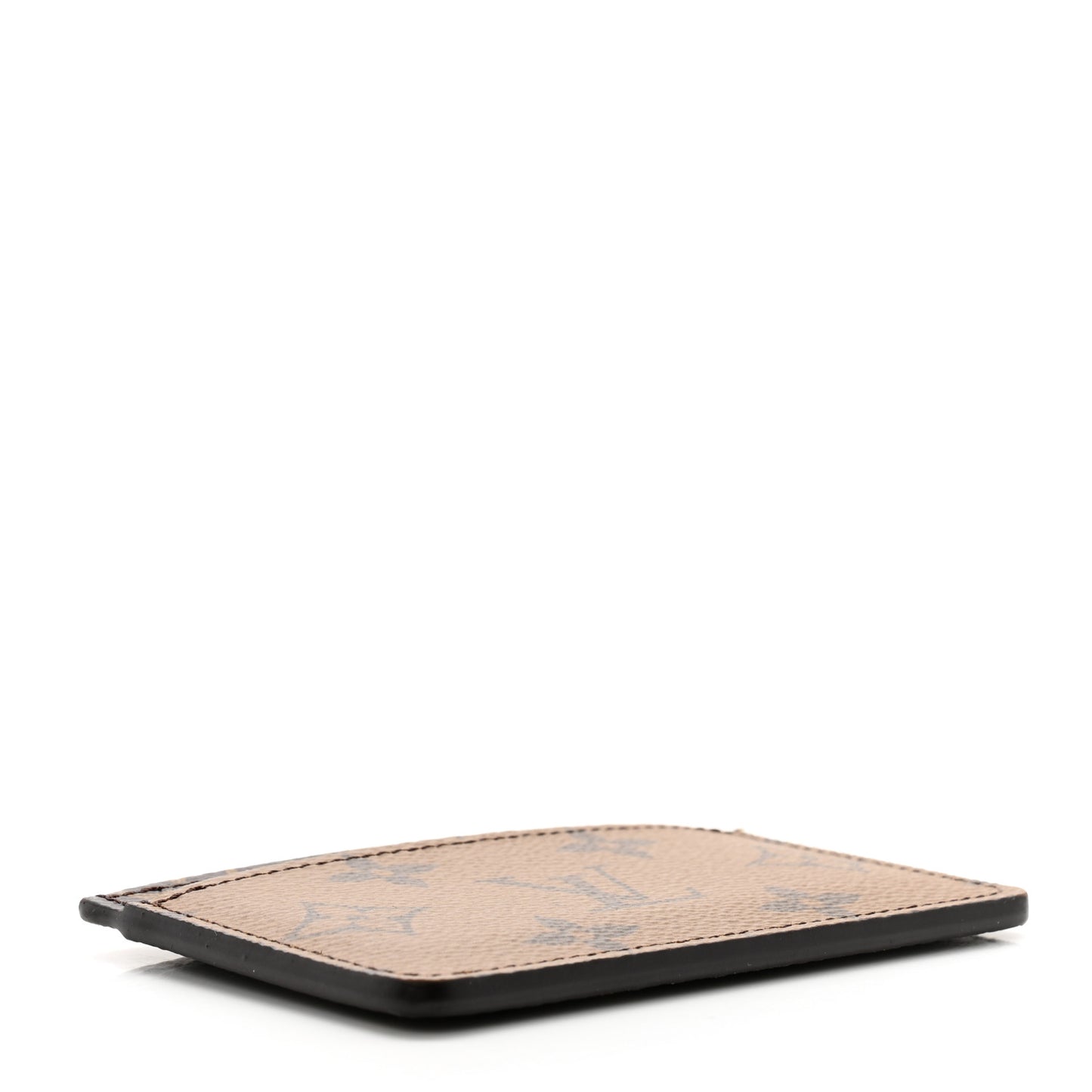 Reverse Monogram Card Holder