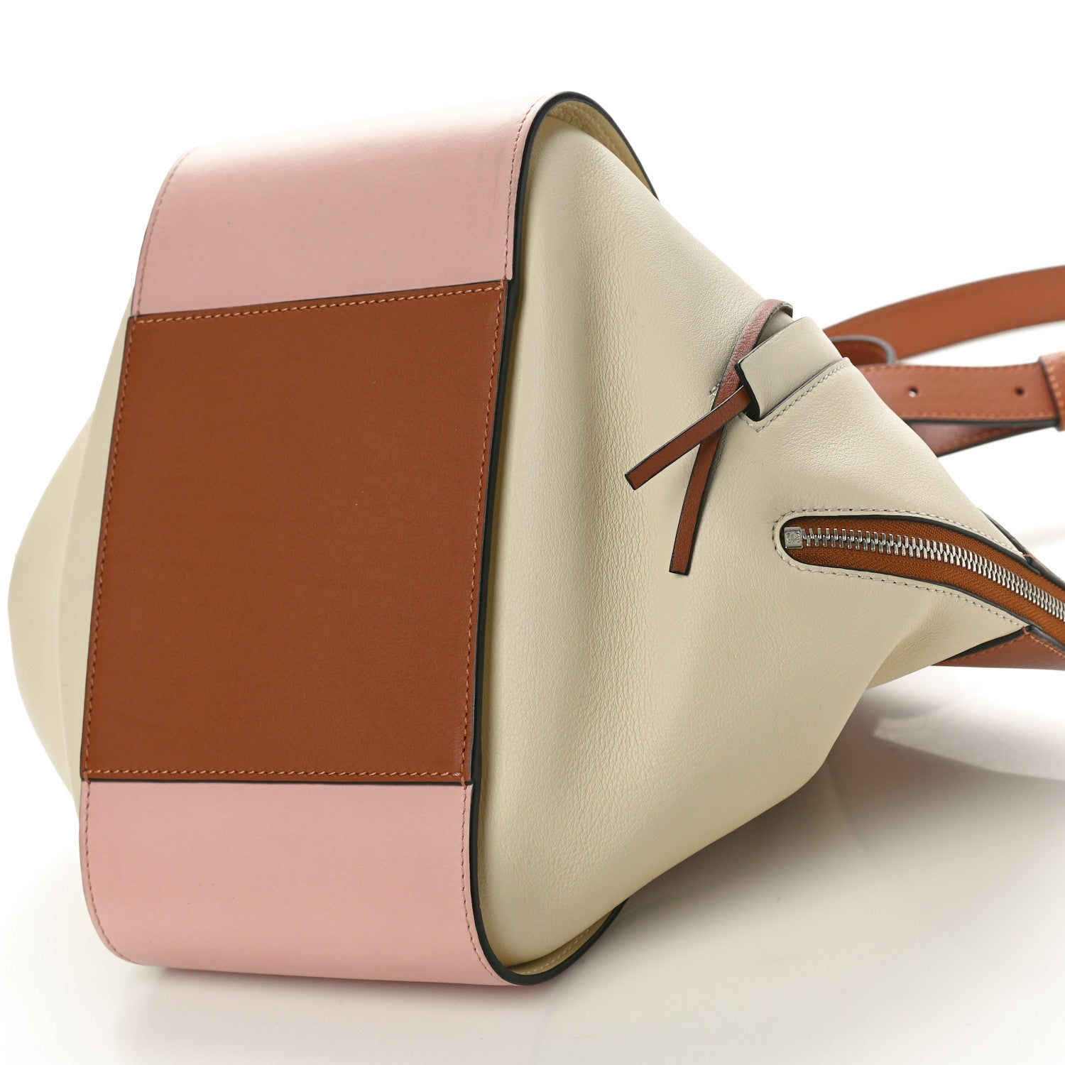 Loewe Calfskin Small Hammock Shoulder Bag Peach 10 of 10
