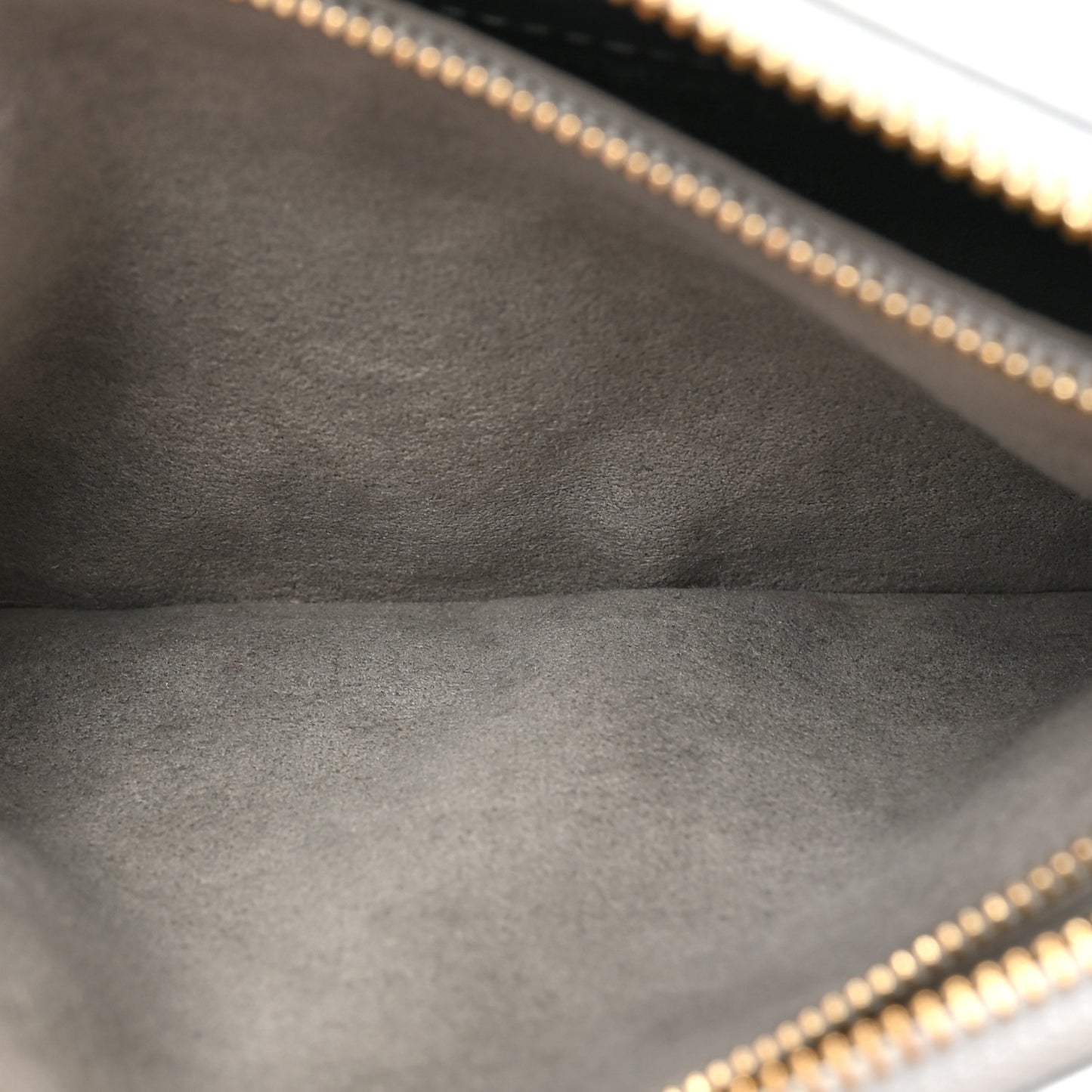 Lambskin Embossed Monogram Coussin BB Silver
