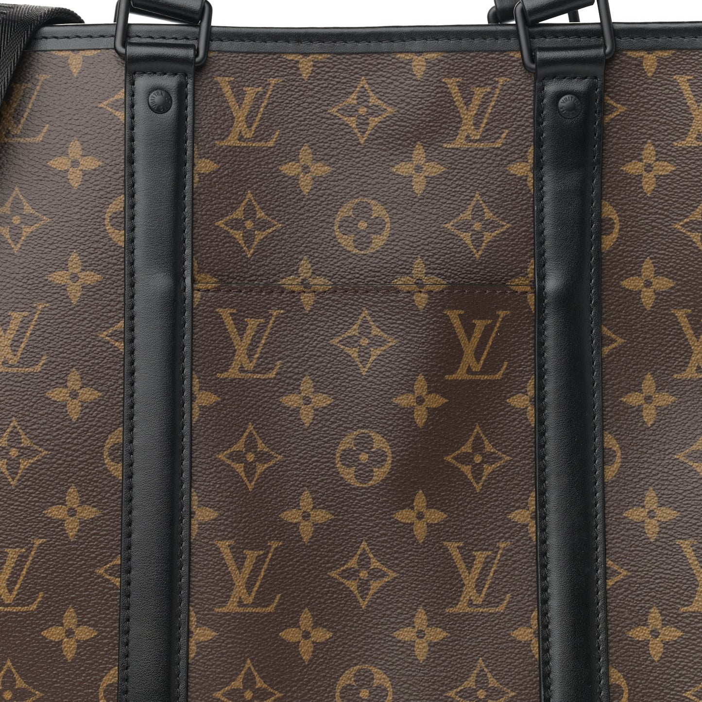 Monogram Macassar Weekend Tote PM