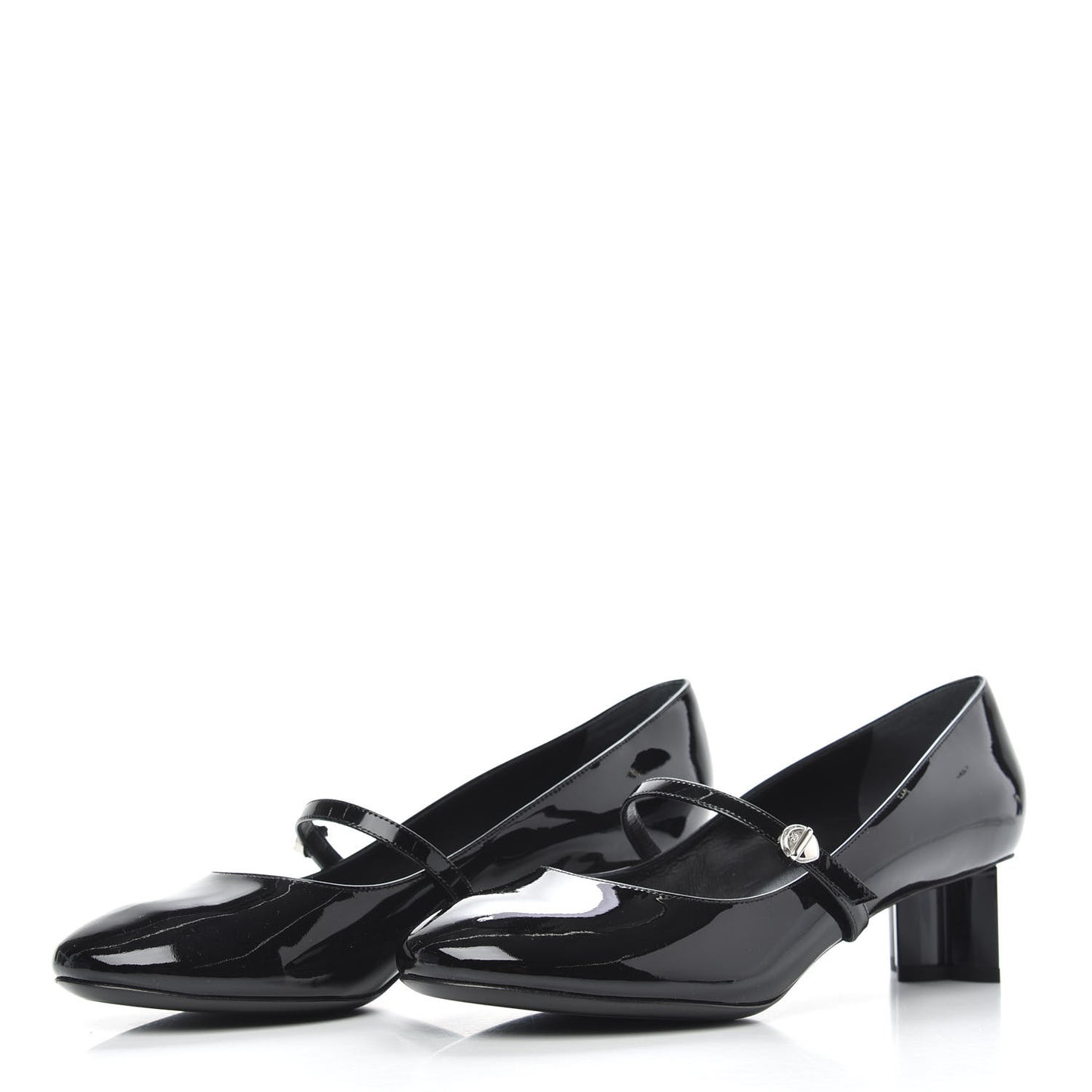 Patent Uniformes Silhouette 40mm Pumps 38.5 Black