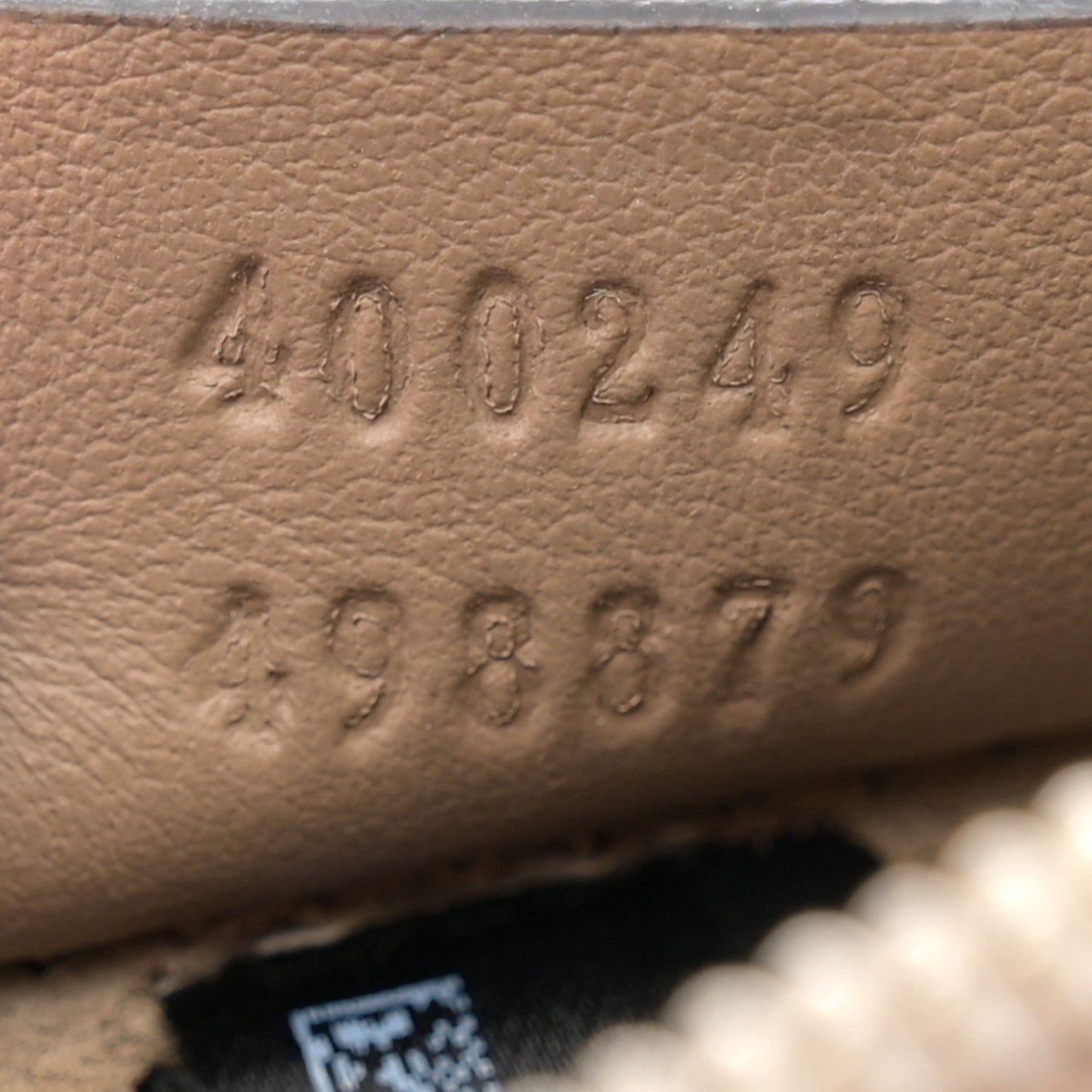 GG Supreme Monogram Small Dionysus Shoulder Bag Taupe
