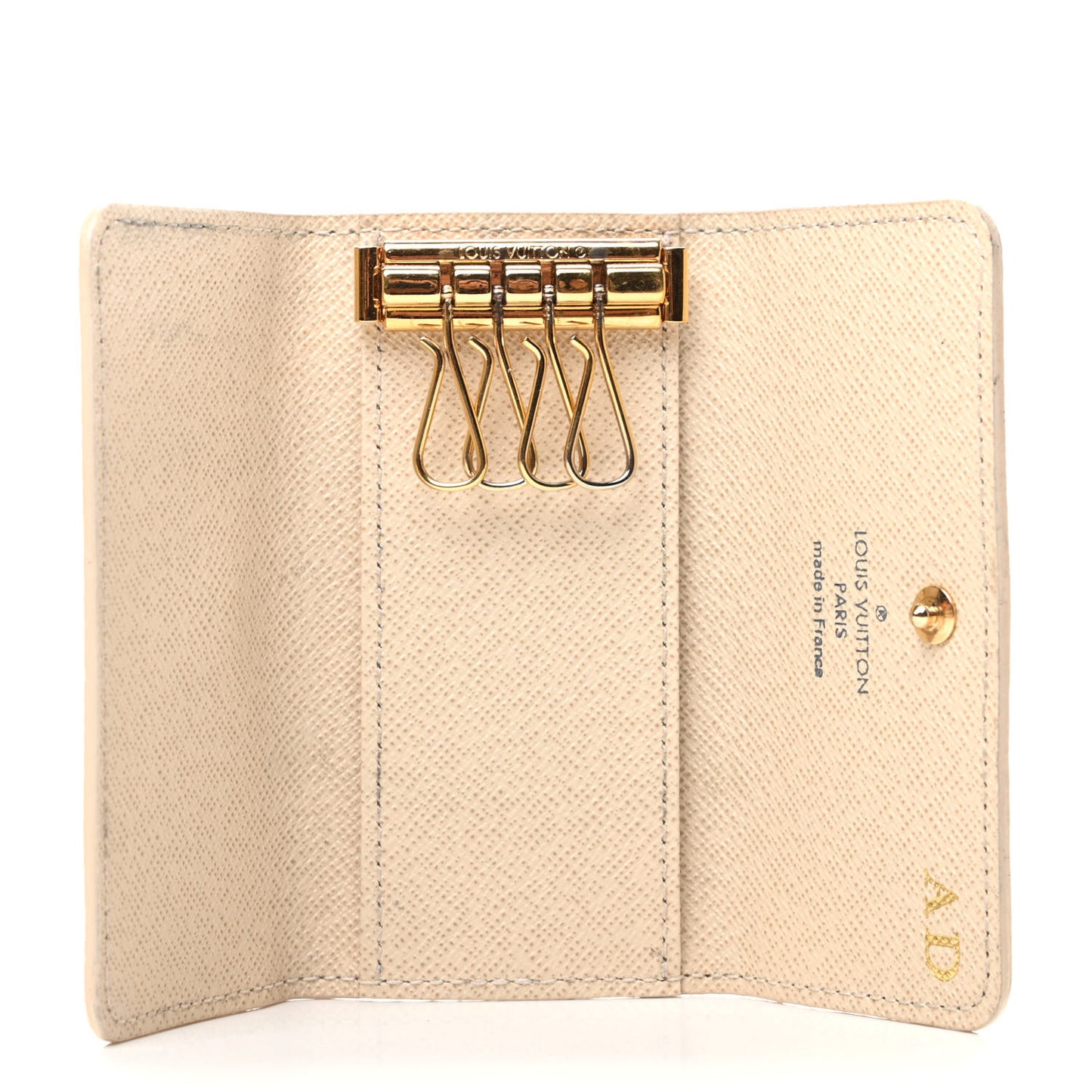 Damier Azur Multicles 4 Key Holder