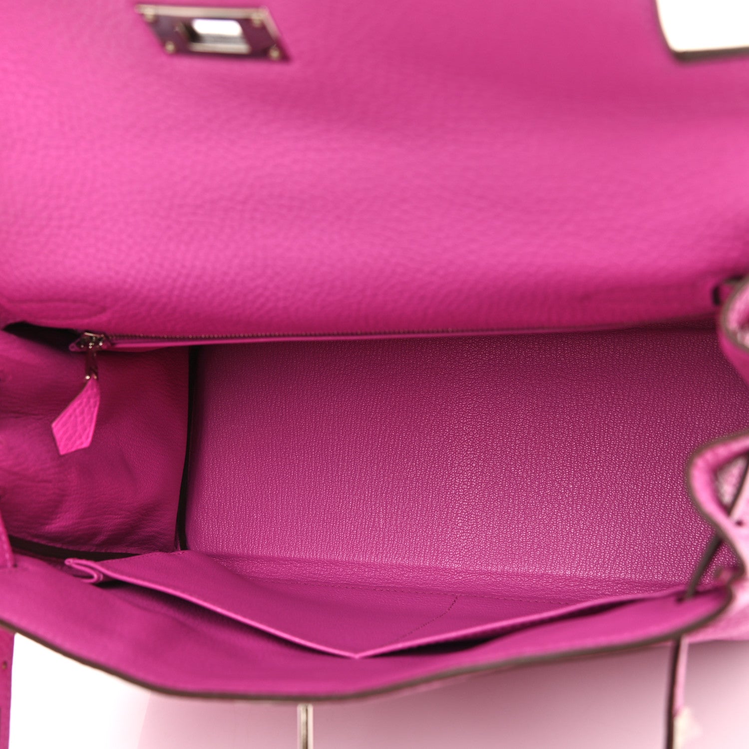 Hermes Taurillon Clemence Kelly Retourne 28 Magnolia 5 of 10