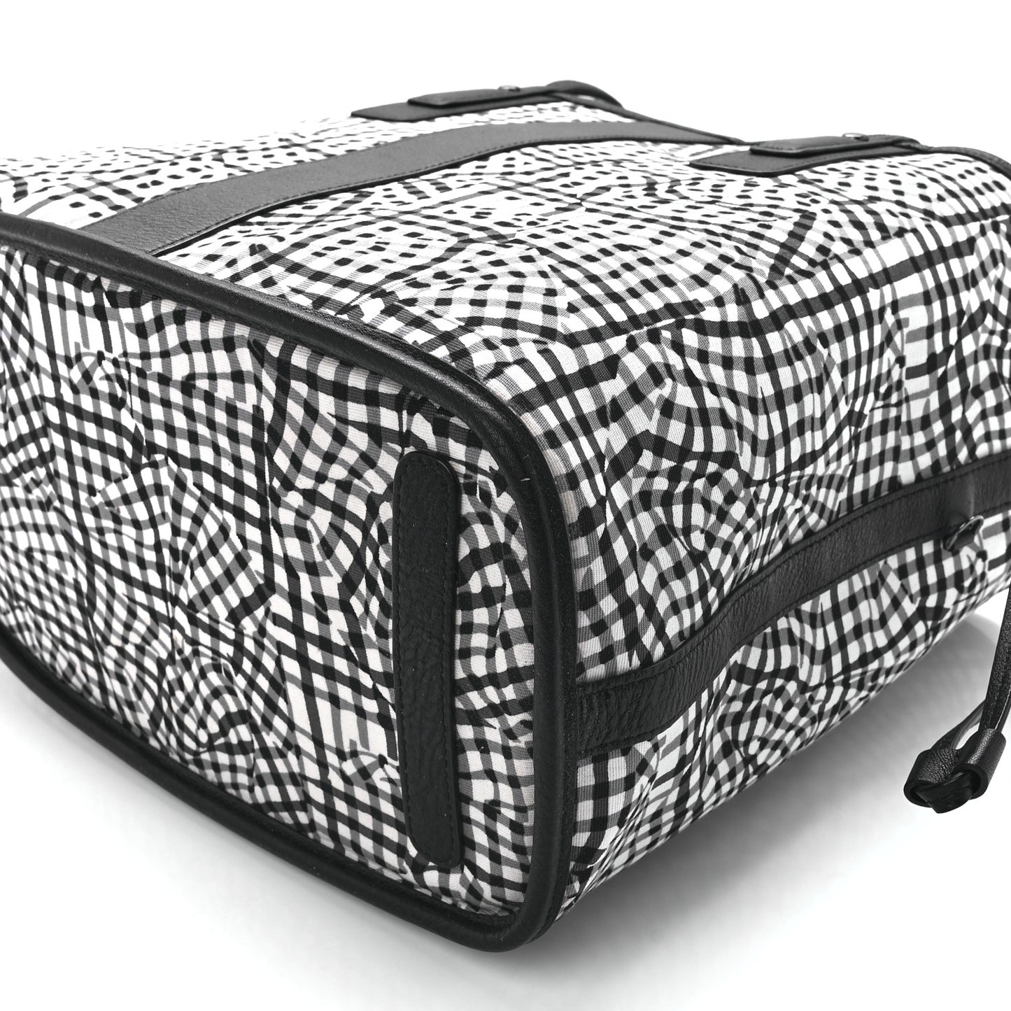 Visetos Medium Liz Reversible Shopper Tote Black