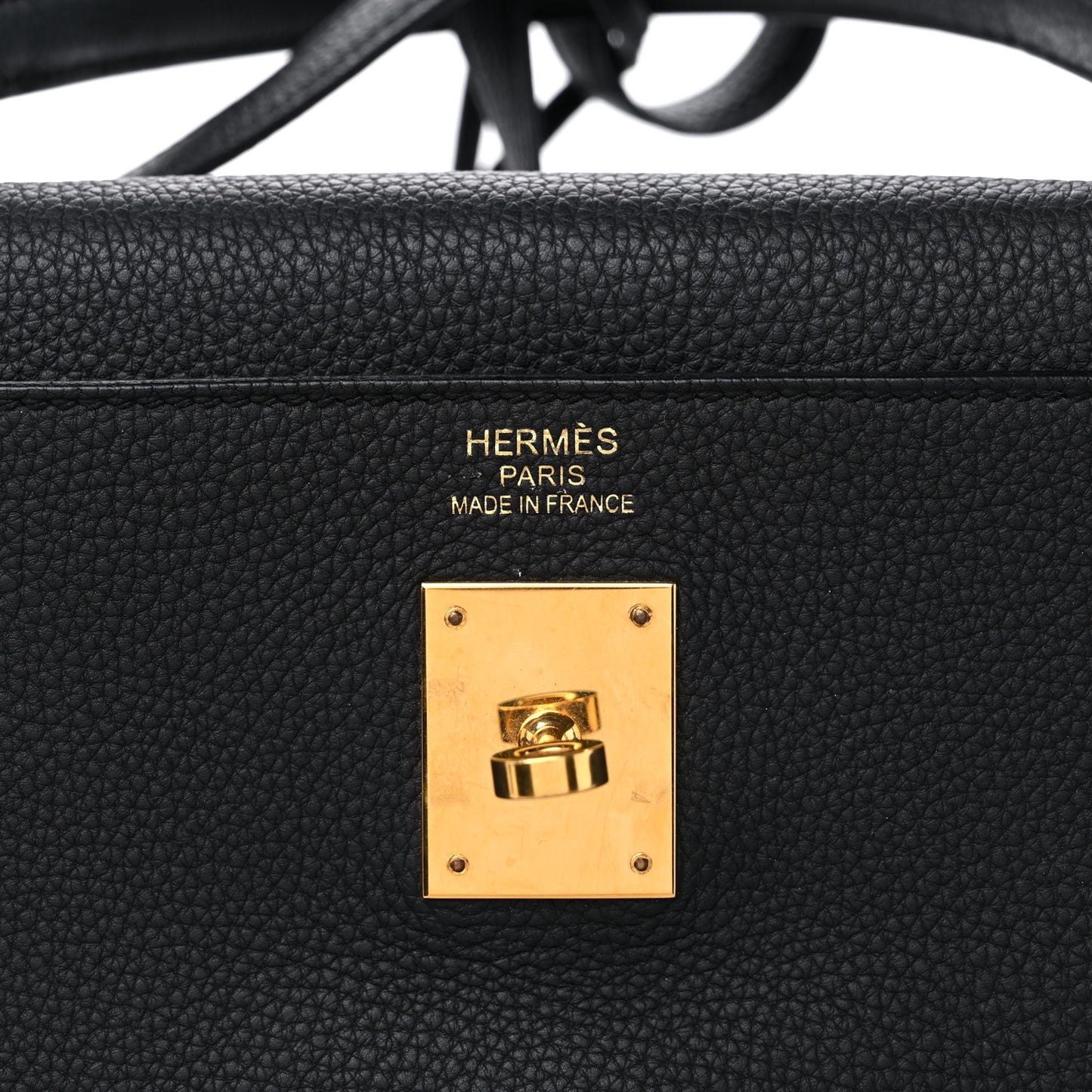 Togo Kelly Retourne 35 Black