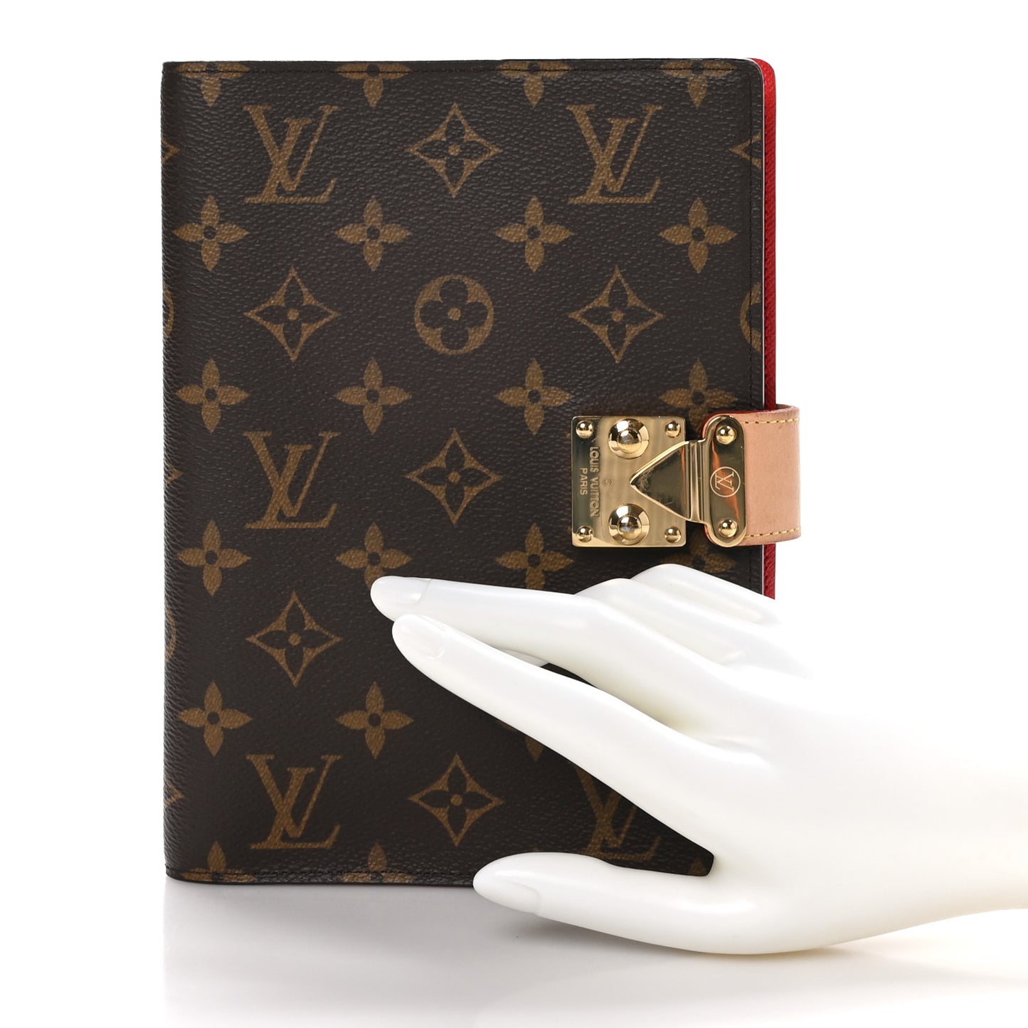 LOUIS VUITTON Monogram Paul Notebook Cover MM