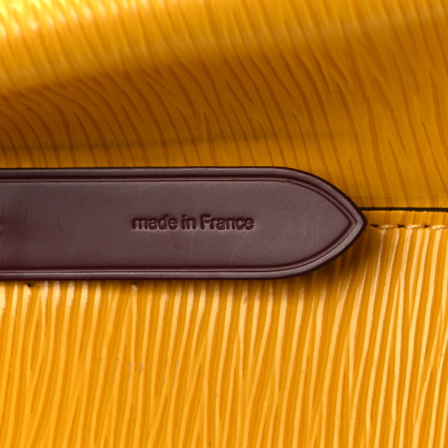 Epi Neonoe MM Citron Grenat