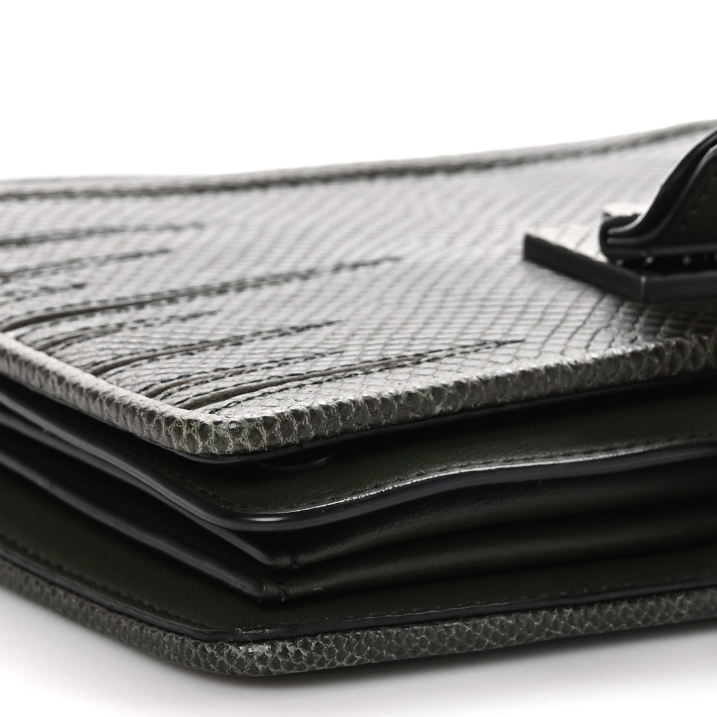 Karung Ayers Small Runway Shoulder Bag Dark Green