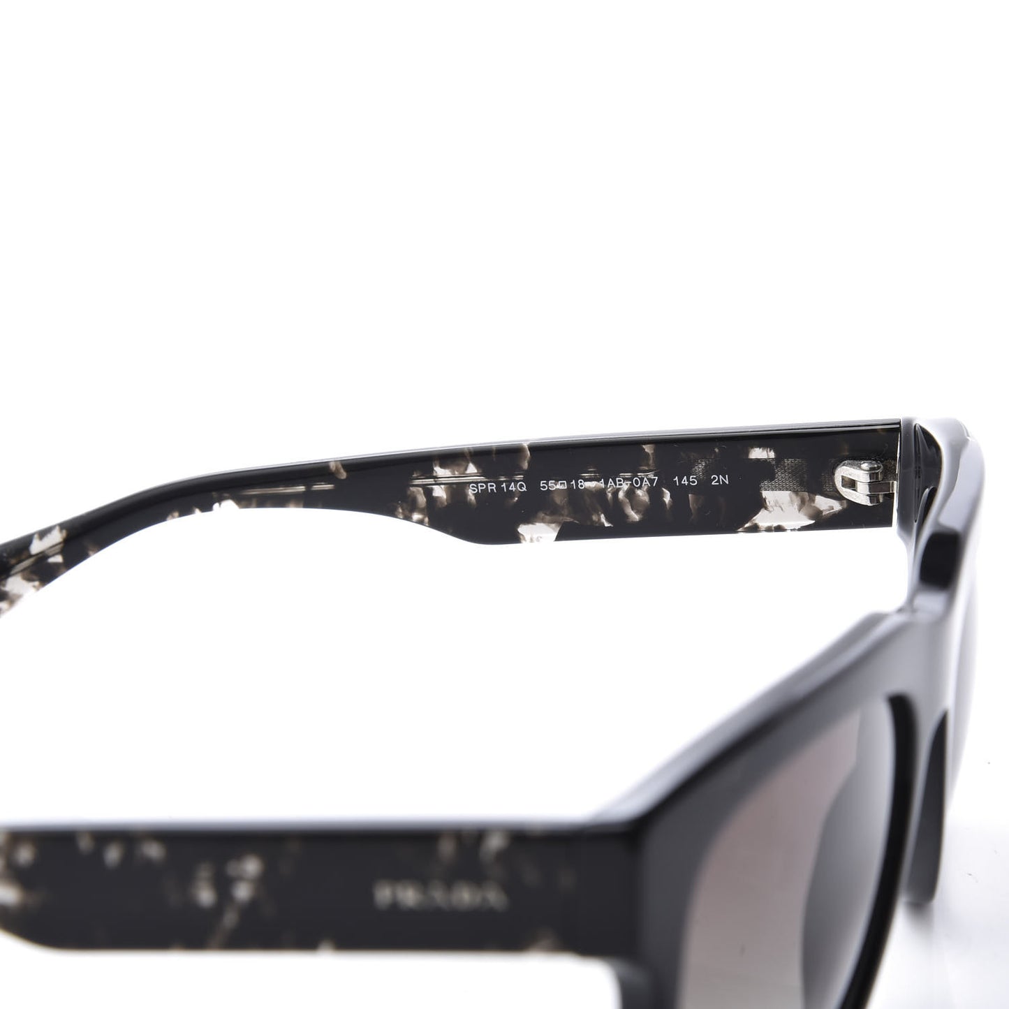 Sunglasses SPR 14Q Black
