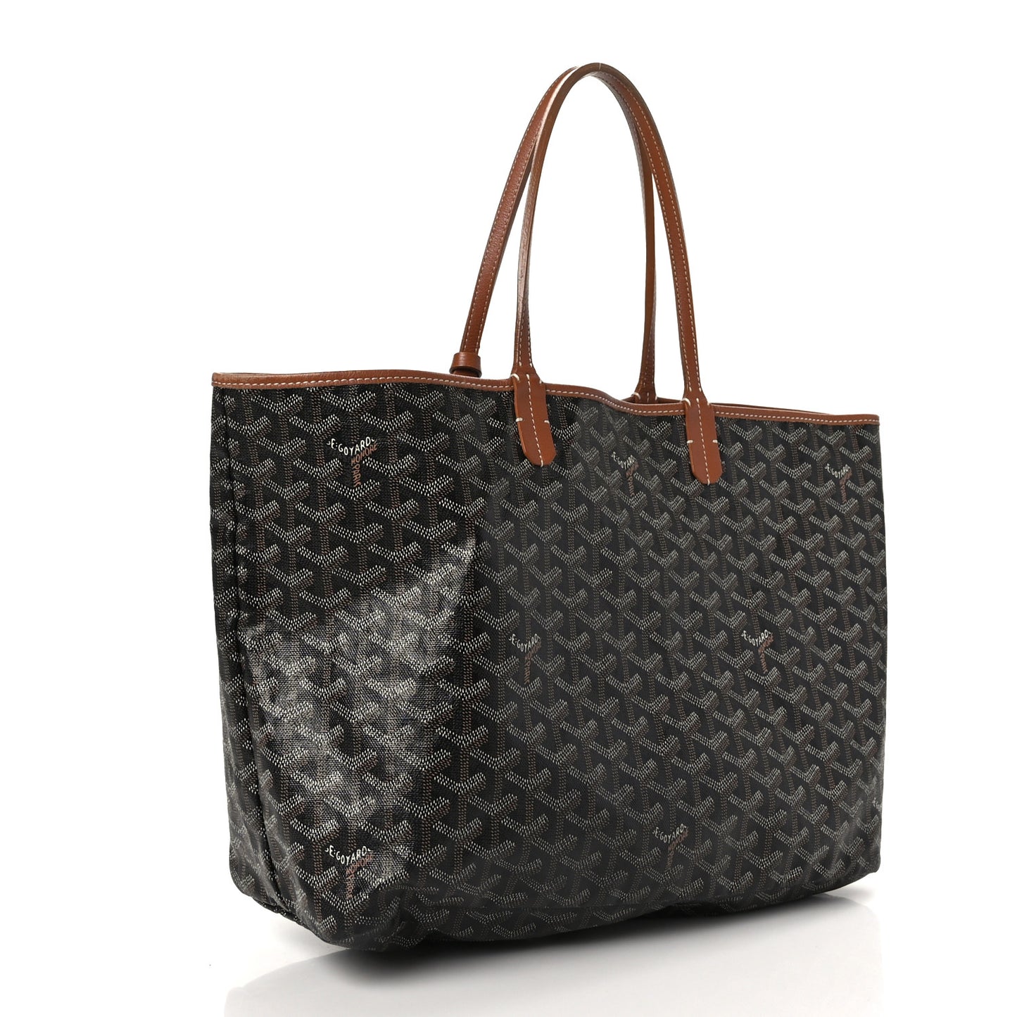 Goyardine Saint Louis PM Black Gold