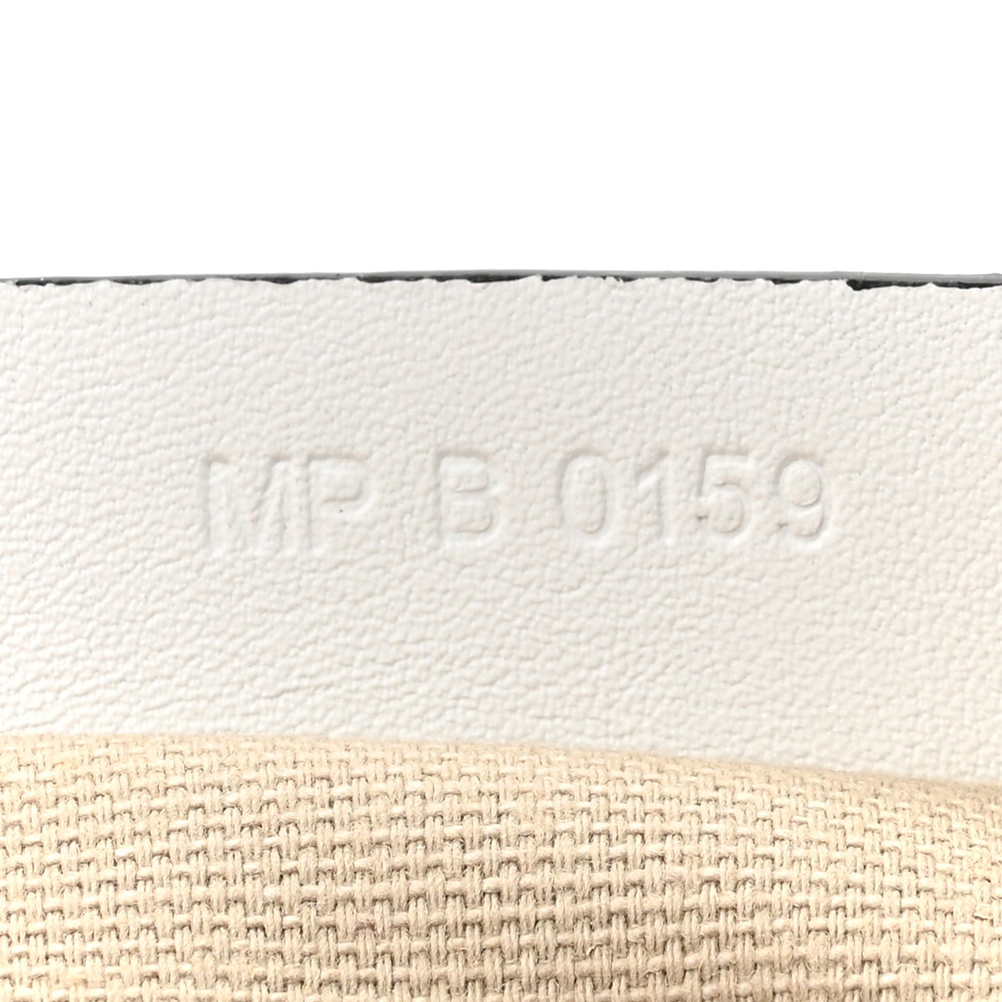 Calfskin Signature Logo Small Antigona White